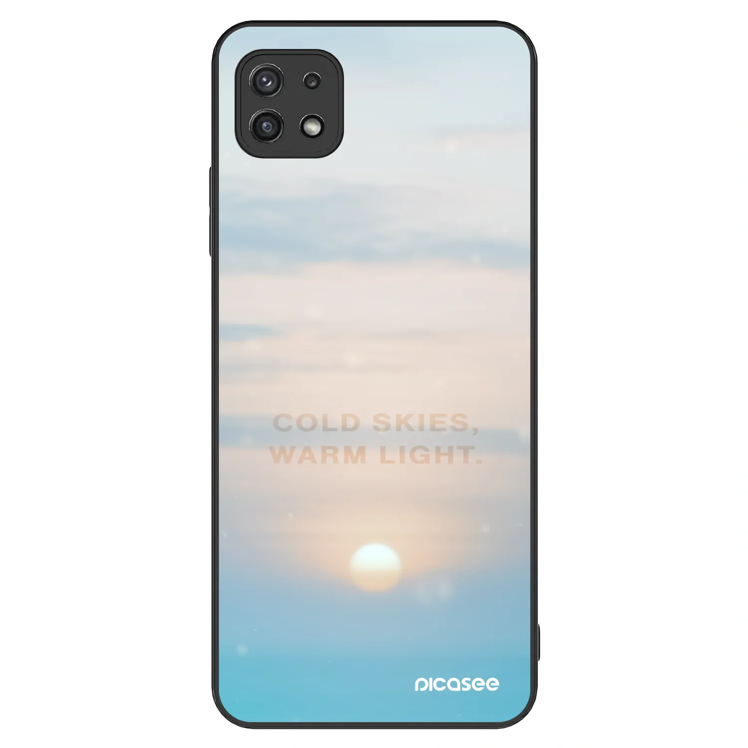 Picasee ULTIMATE CASE pro Samsung Galaxy A22 A226B 5G - COLD SKIES