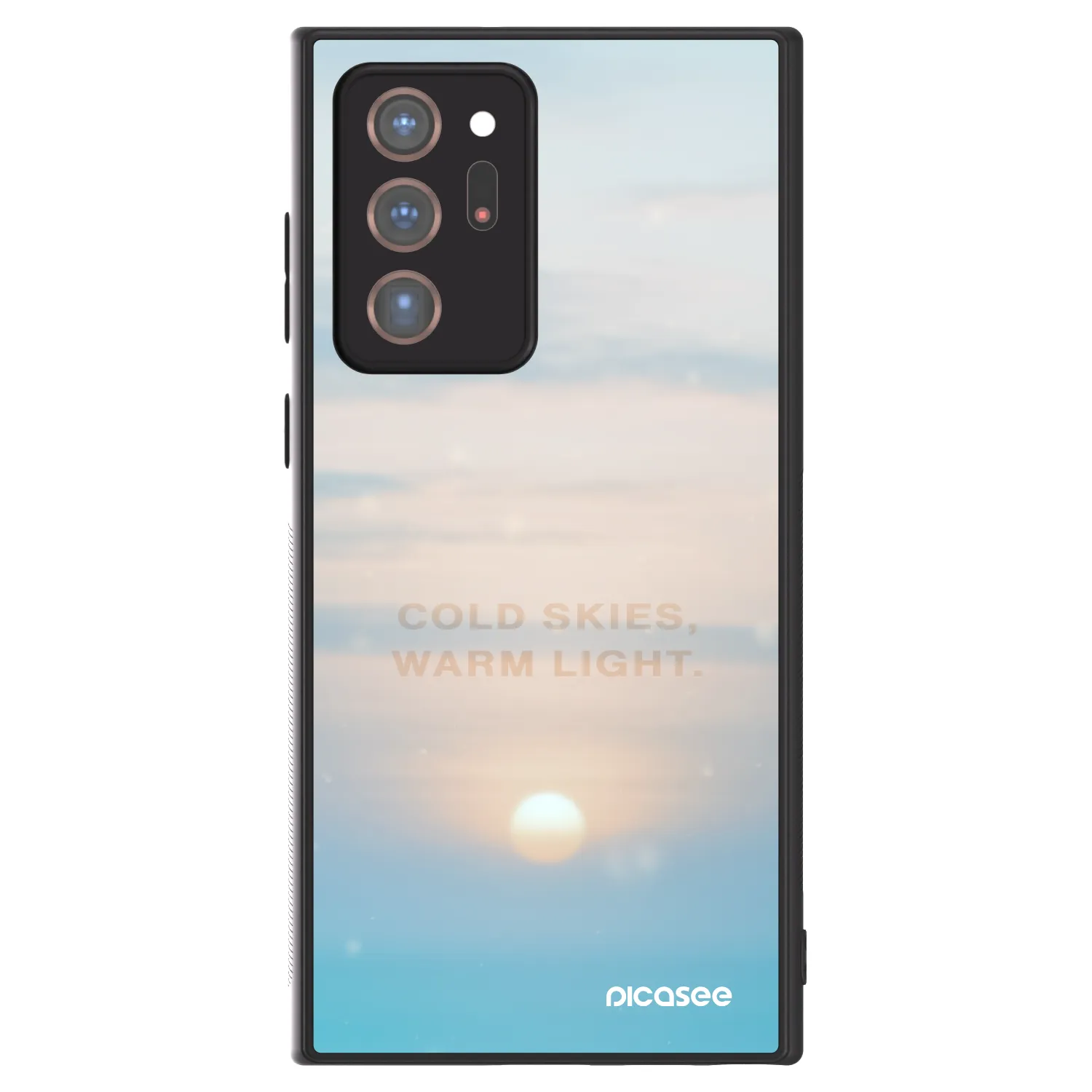 Picasee ULTIMATE CASE pro Samsung Galaxy Note 20 Ultra - COLD SKIES