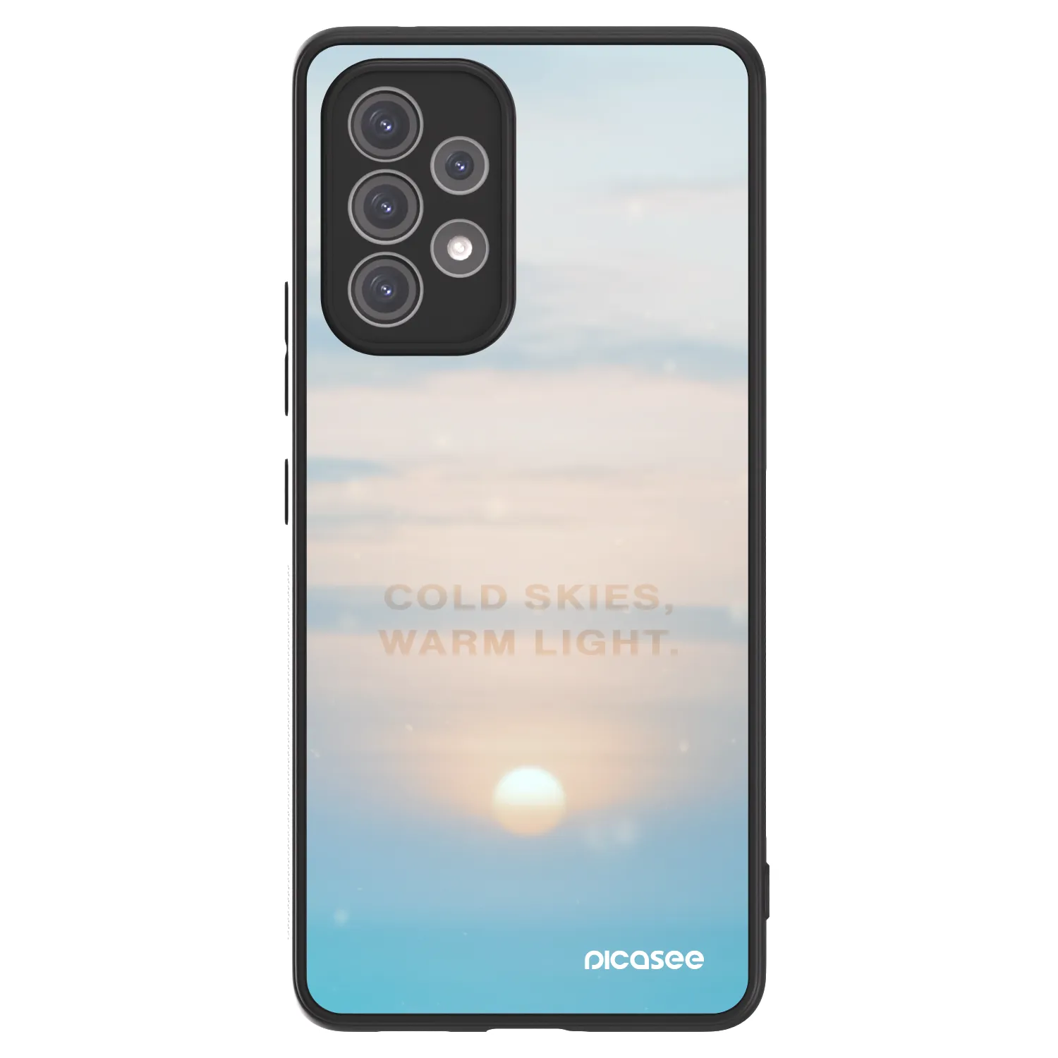 Picasee ULTIMATE CASE pro Samsung Galaxy A52s 5G A528B - COLD SKIES