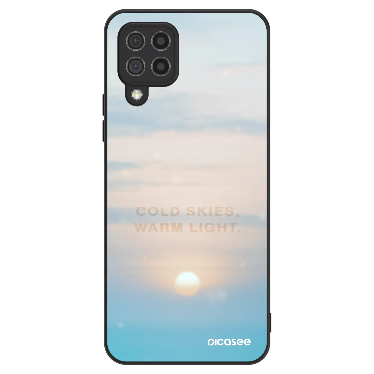Picasee ULTIMATE CASE pro Samsung Galaxy A22 A225F 4G - COLD SKIES