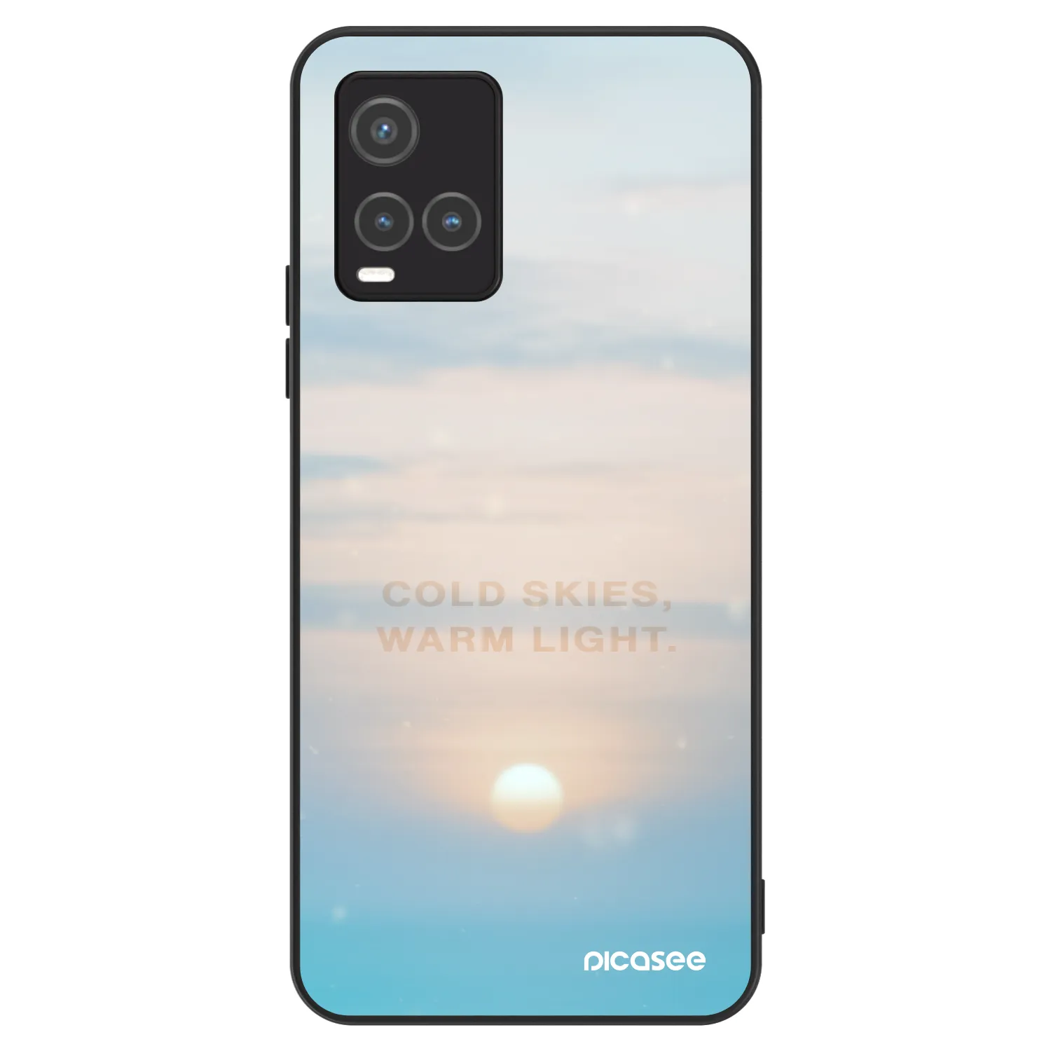 Picasee ULTIMATE CASE pro Vivo Y33s - COLD SKIES