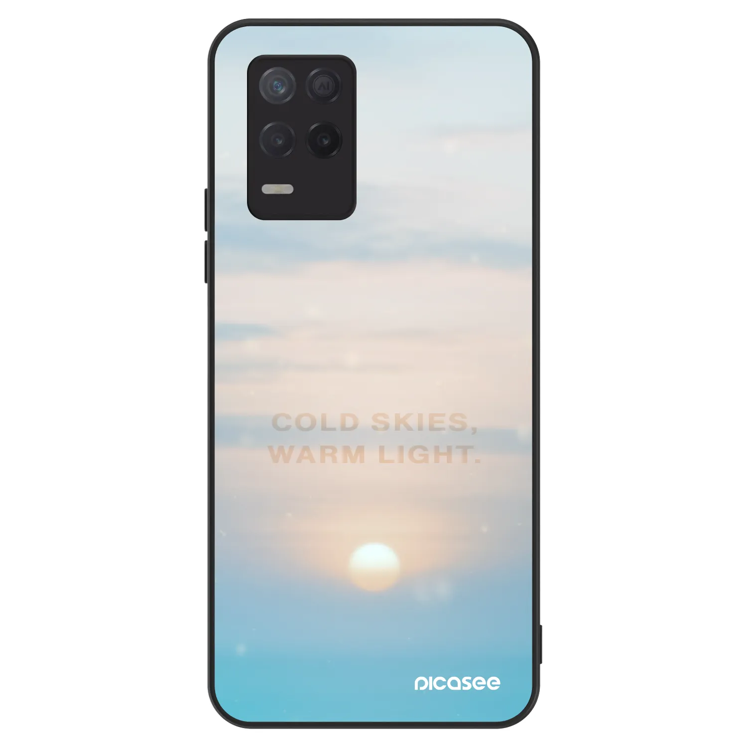 Picasee ULTIMATE CASE pro Realme 8 5G - COLD SKIES