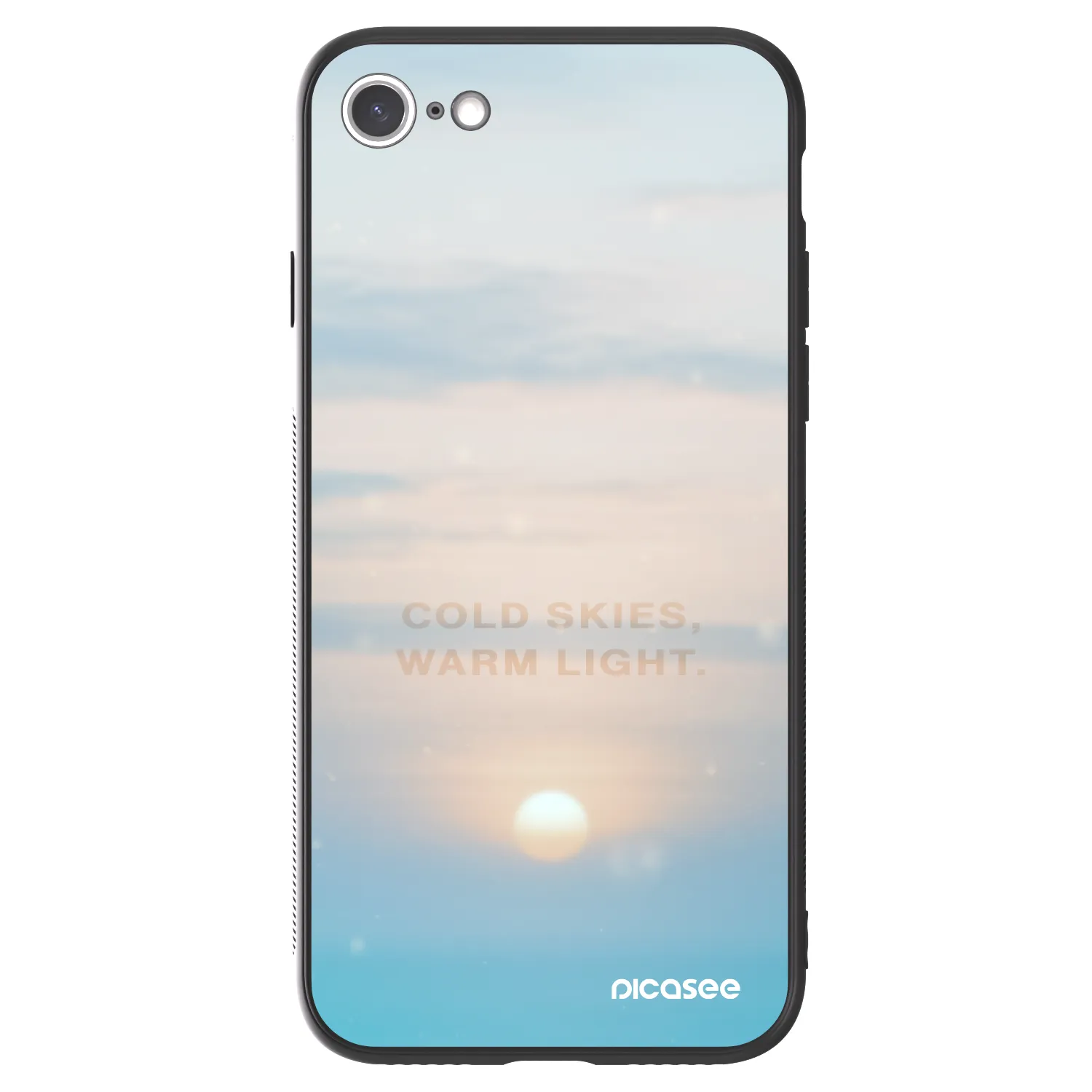 Picasee ULTIMATE CASE pro Apple iPhone SE 2022 - COLD SKIES