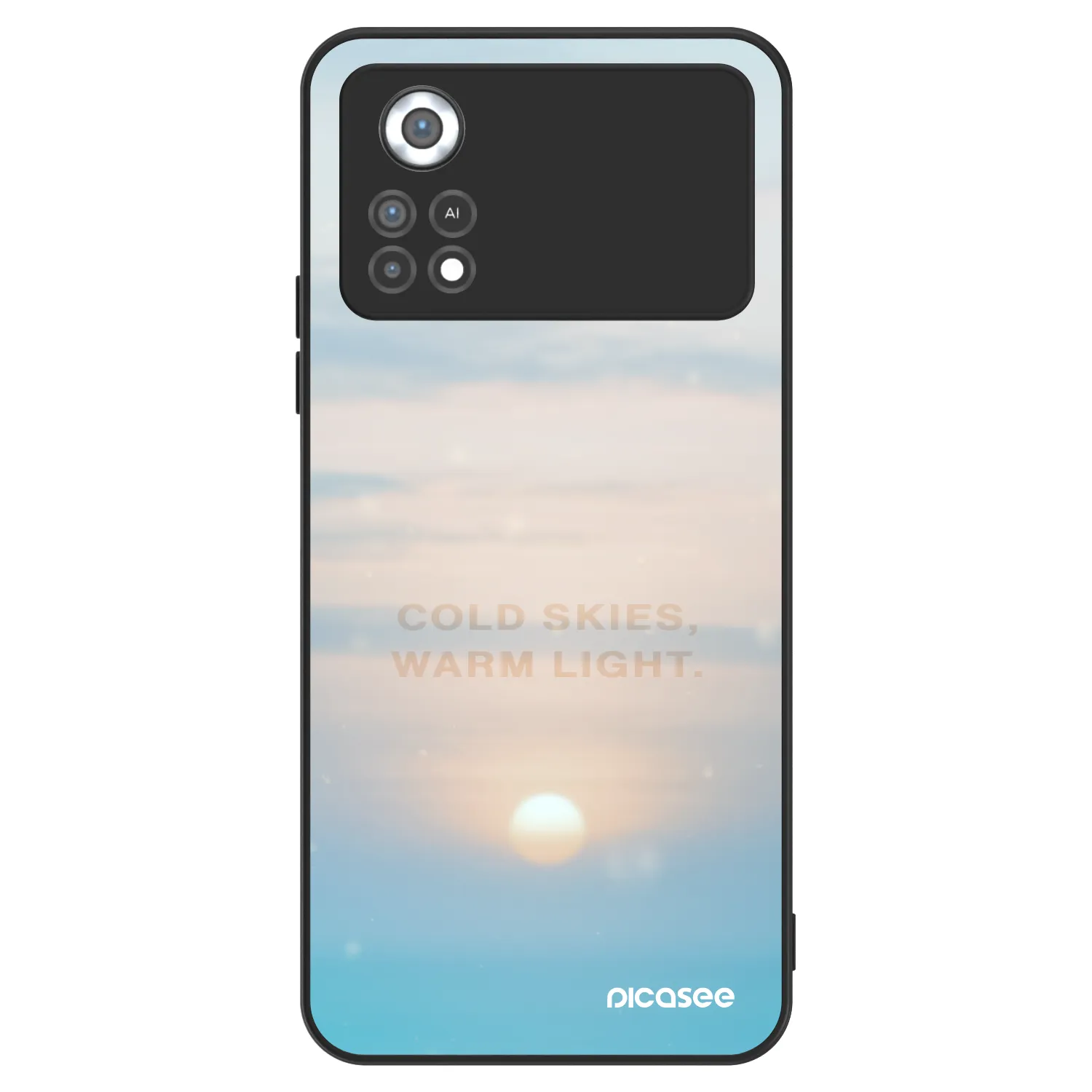 Picasee ULTIMATE CASE pro Xiaomi Poco X4 Pro 5G - COLD SKIES