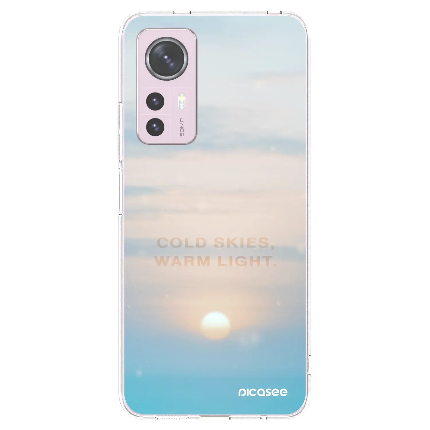 Picasee silikónový prehľadný obal pre Xiaomi 12 - COLD SKIES