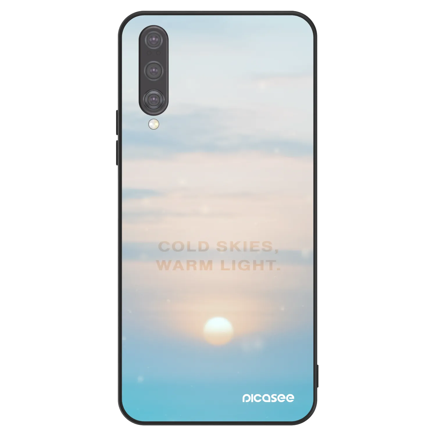 Picasee ULTIMATE CASE pro Huawei P20 Pro - COLD SKIES