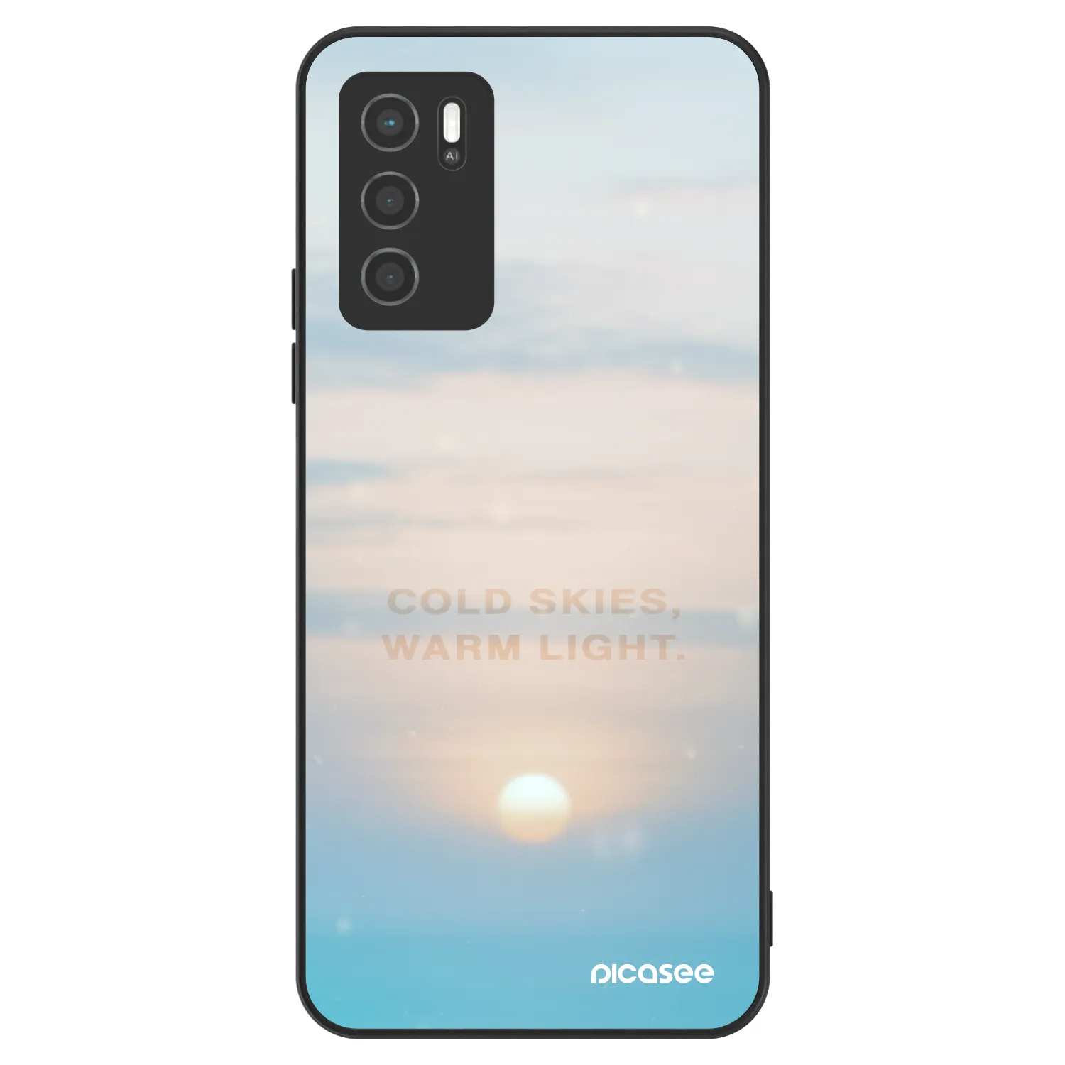 Picasee ULTIMATE CASE pro OPPO A16s - COLD SKIES
