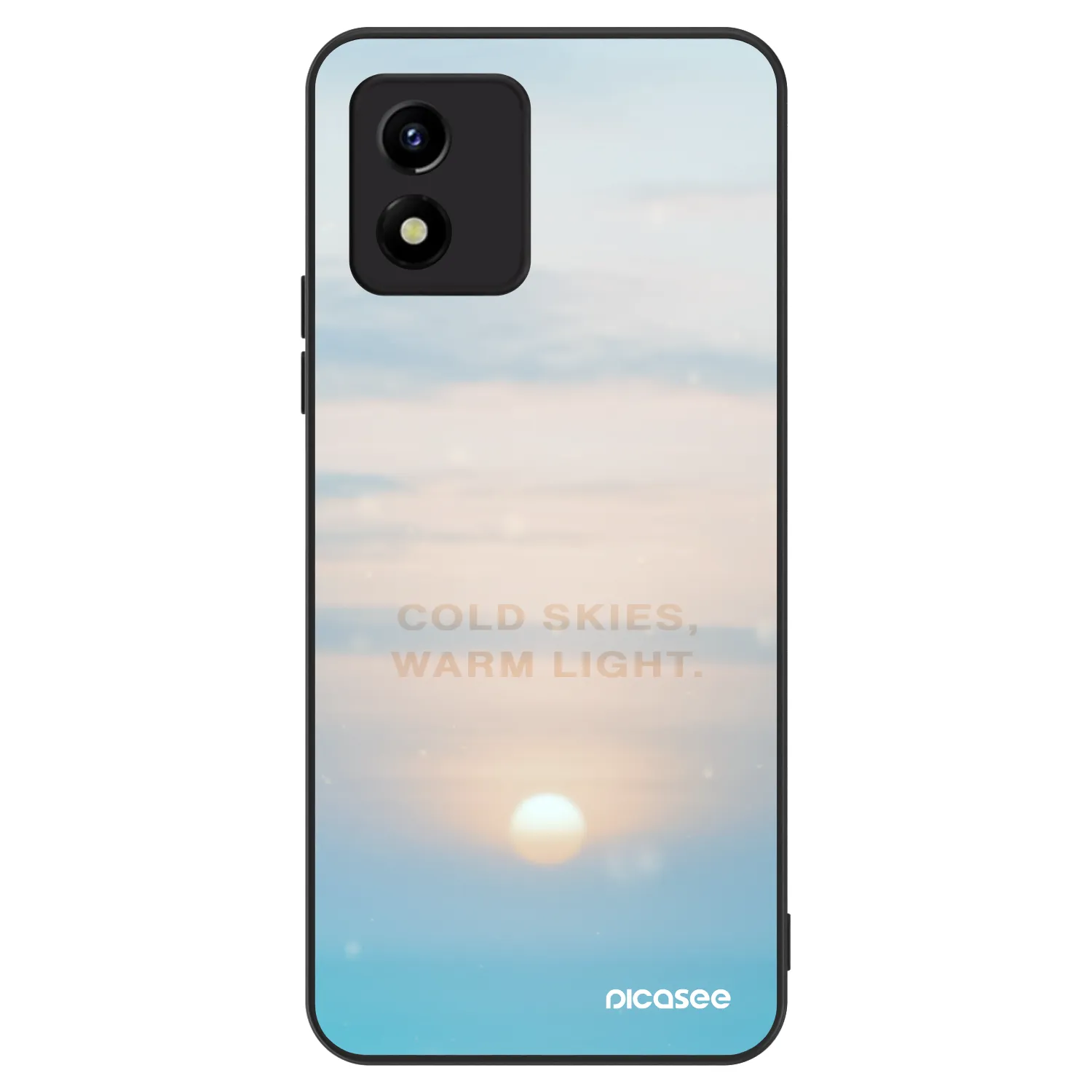 Picasee ULTIMATE CASE pro Vivo Y01 - COLD SKIES