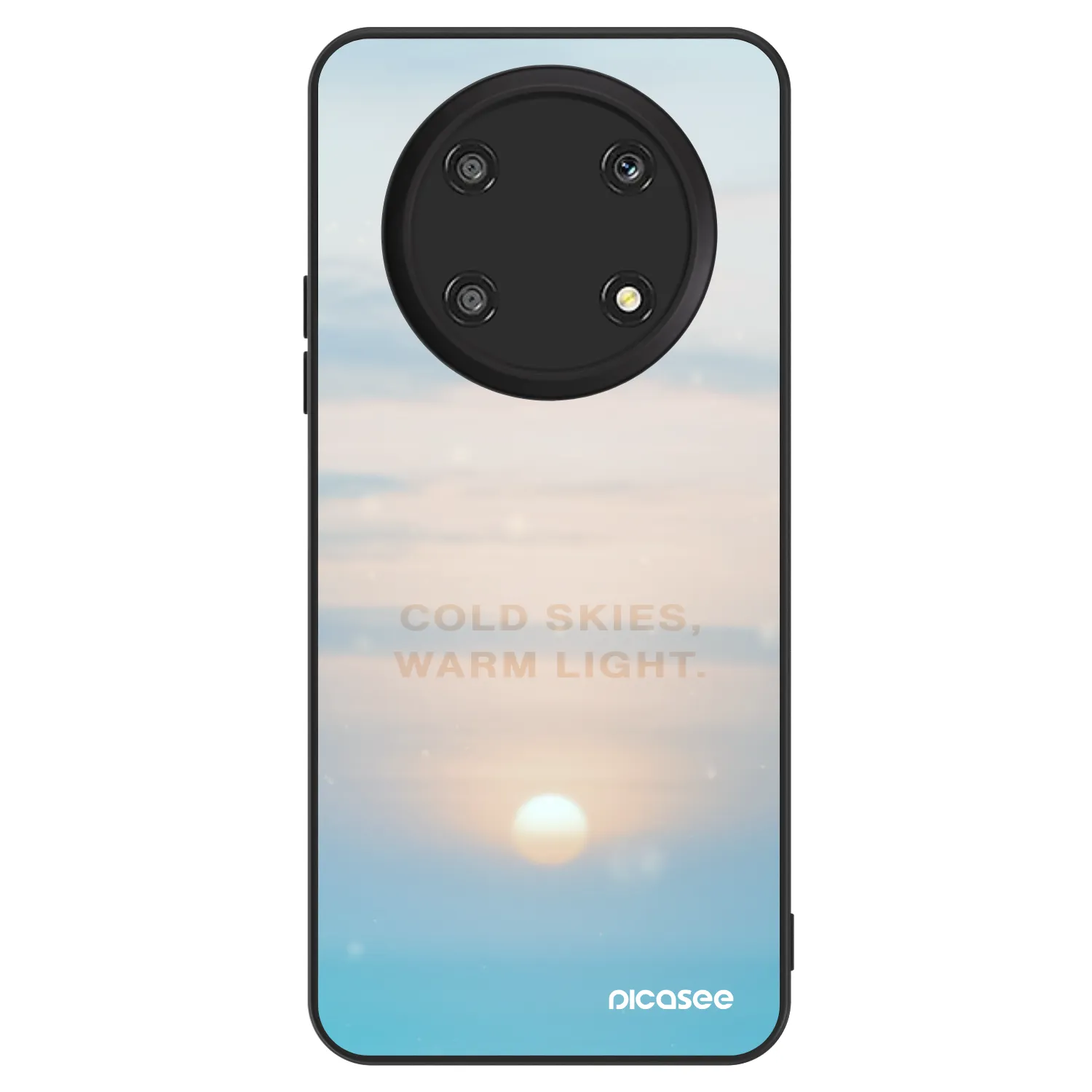 Picasee ULTIMATE CASE pro Honor Magic4 Lite 5G - COLD SKIES