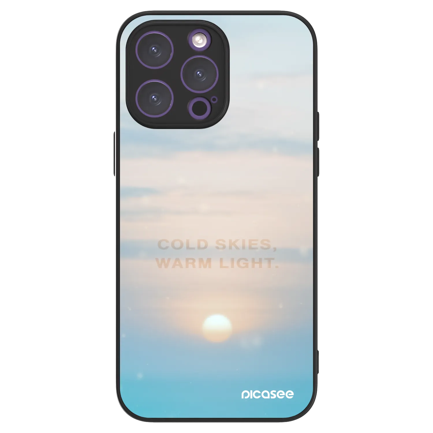Picasee ULTIMATE CASE pro Apple iPhone 14 Pro Max - COLD SKIES