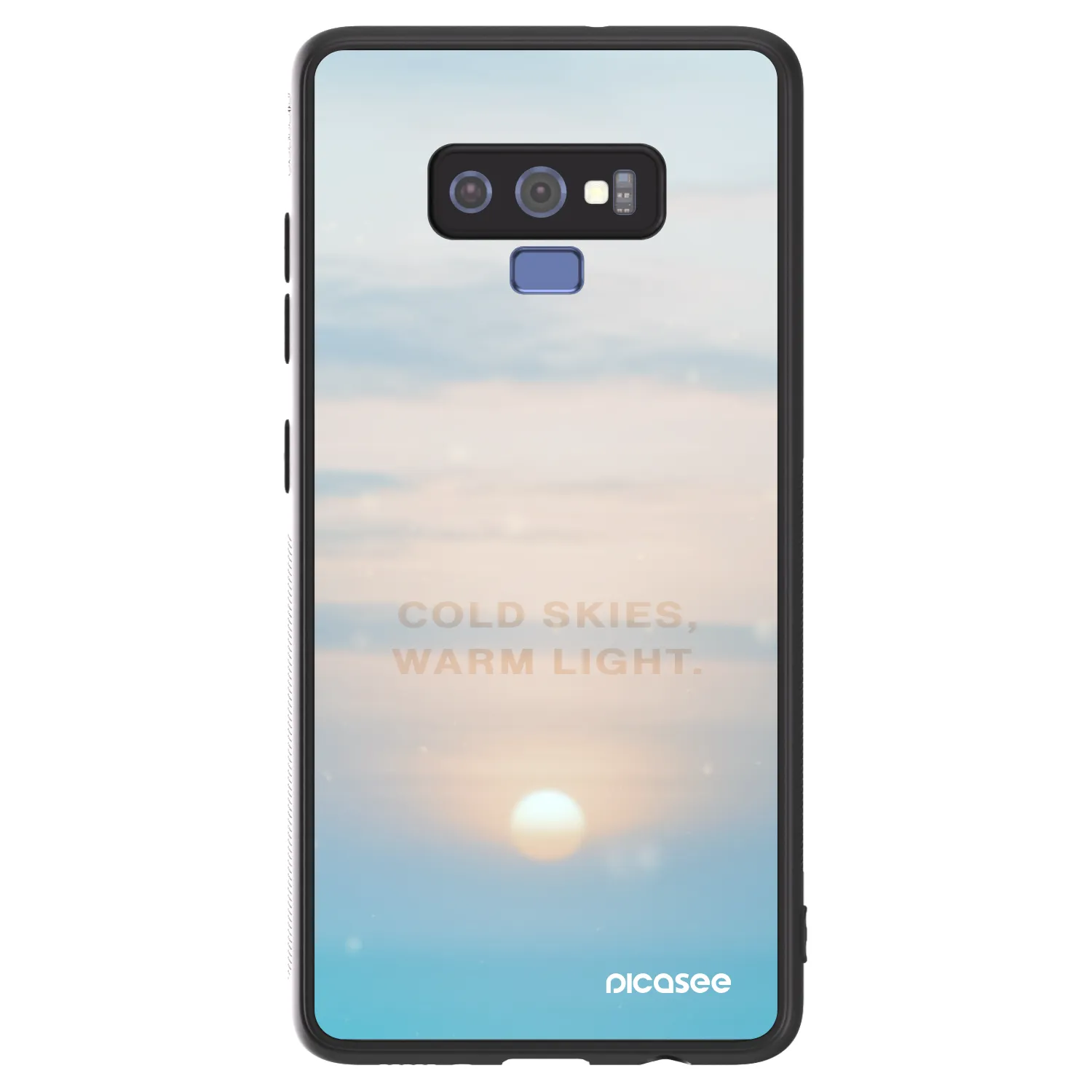 Picasee ULTIMATE CASE pro Samsung Galaxy Note 9 N960F - COLD SKIES