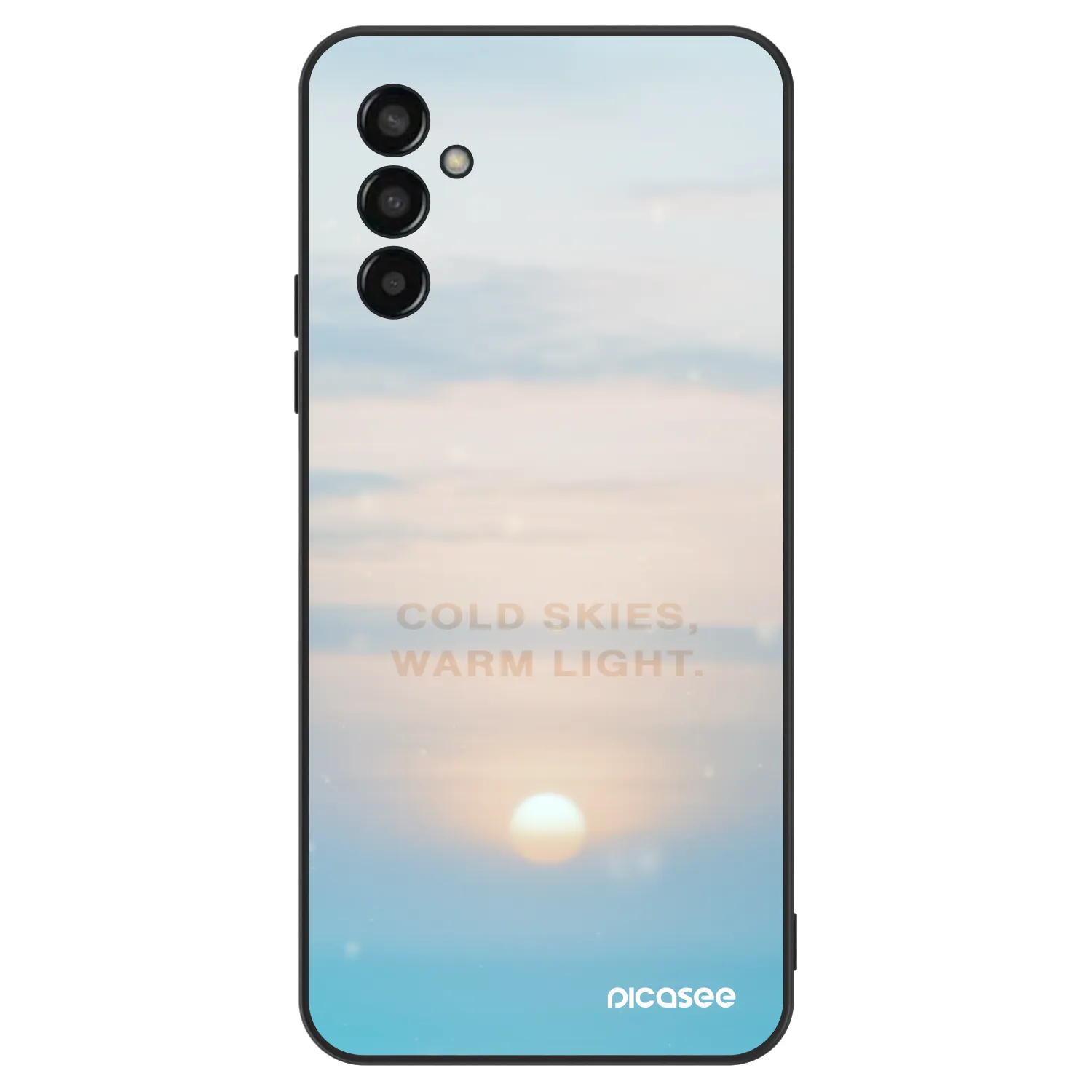 Picasee ULTIMATE CASE pro Samsung Galaxy M13 M135F - COLD SKIES