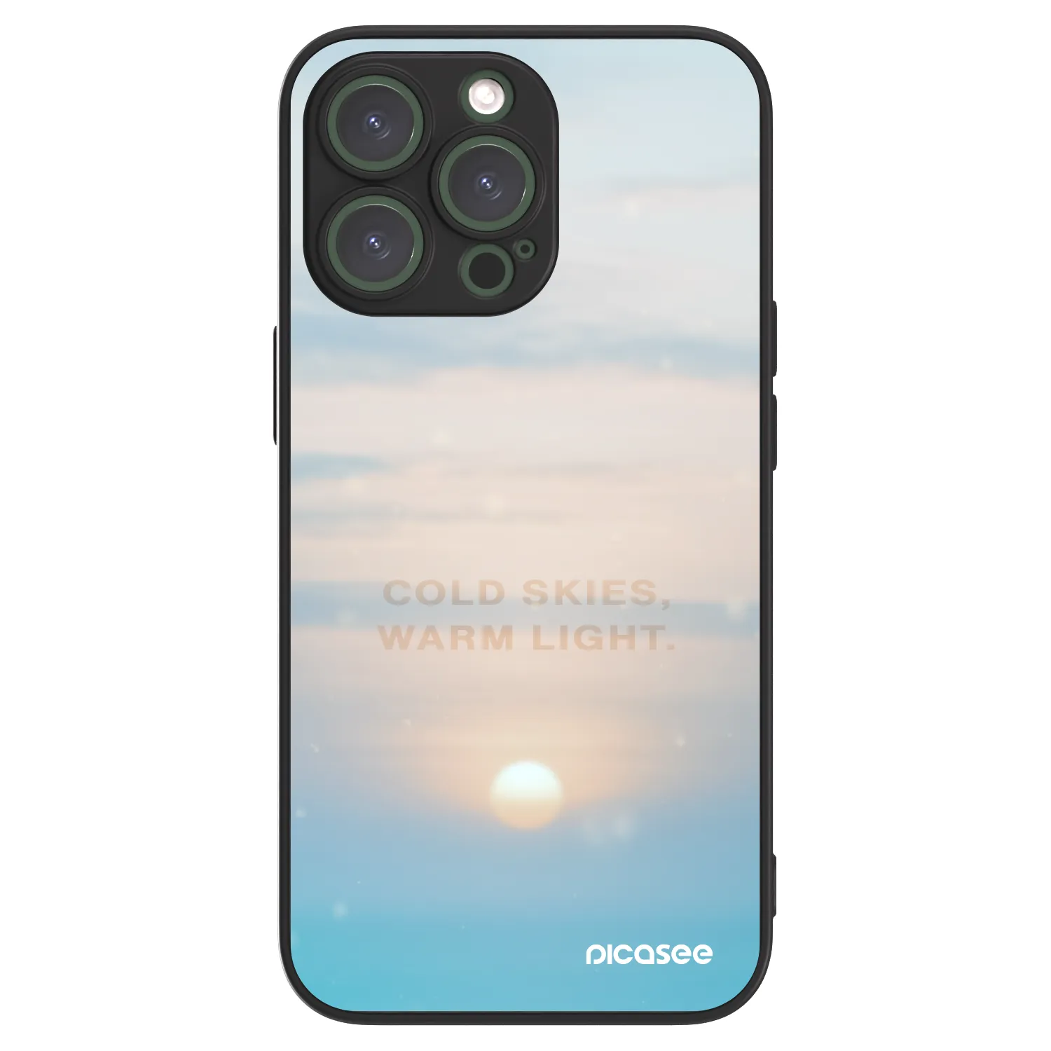 Picasee ULTIMATE CASE MagSafe pro Apple iPhone 13 Pro - COLD SKIES