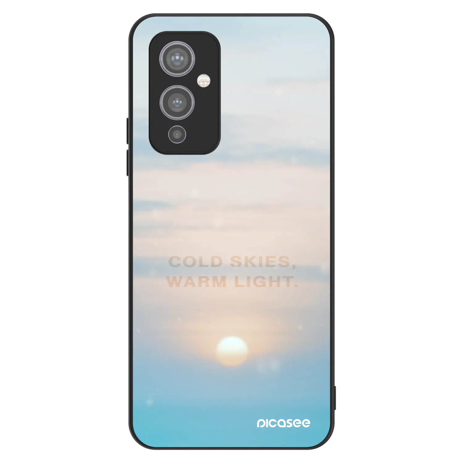 Picasee ULTIMATE CASE pro OnePlus 9 - COLD SKIES