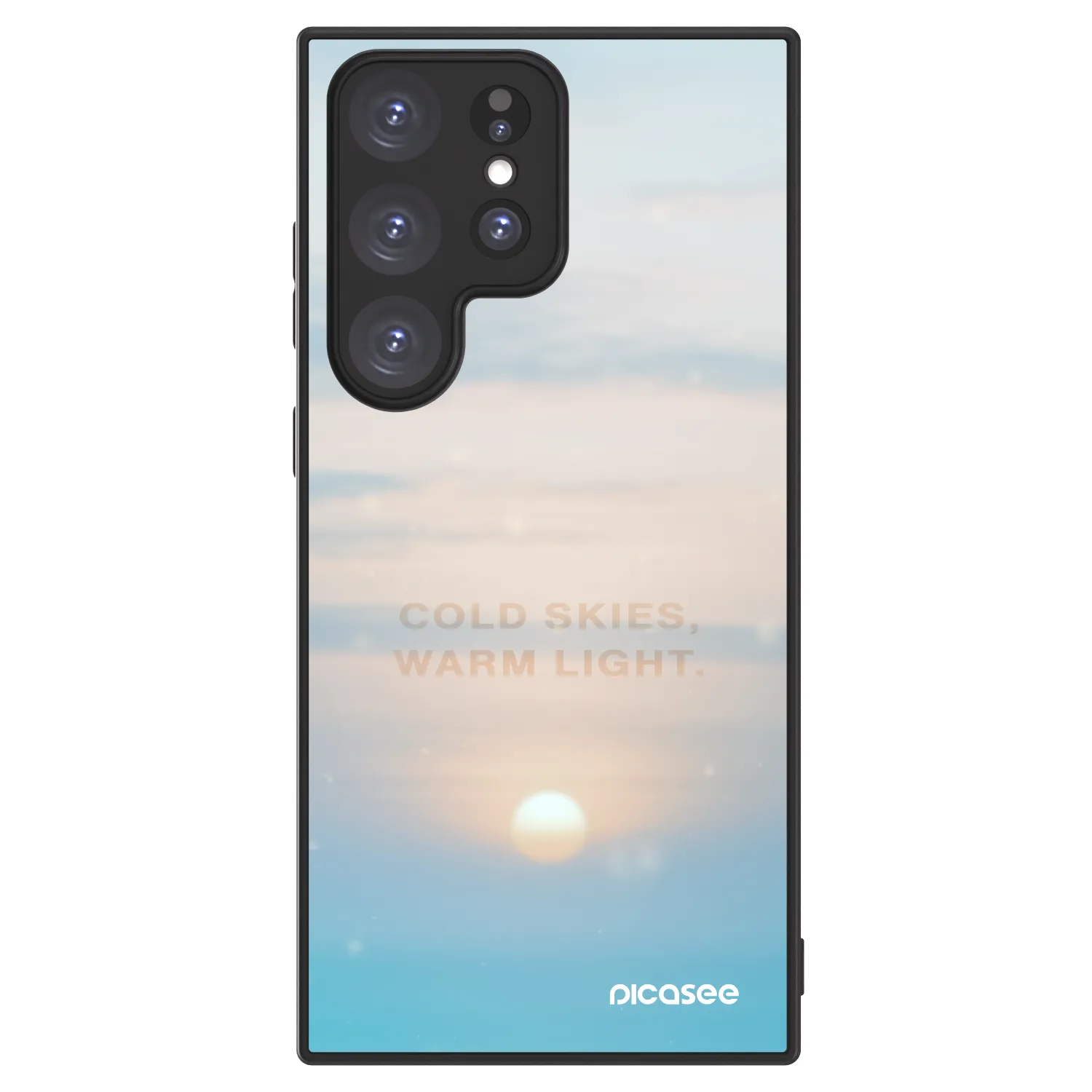 Picasee ULTIMATE CASE pro Samsung Galaxy S23 Ultra 5G - COLD SKIES