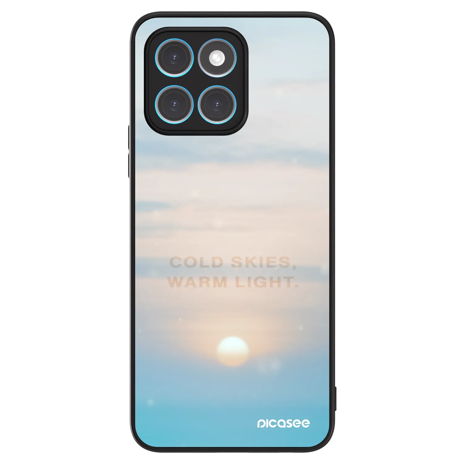 Picasee ULTIMATE CASE pro Honor X6 - COLD SKIES