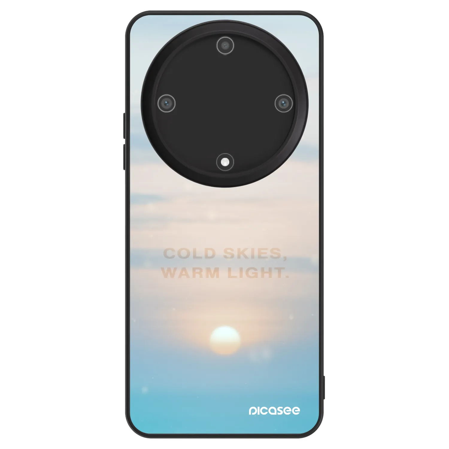 Picasee ULTIMATE CASE pro Honor Magic5 Lite 5G - COLD SKIES
