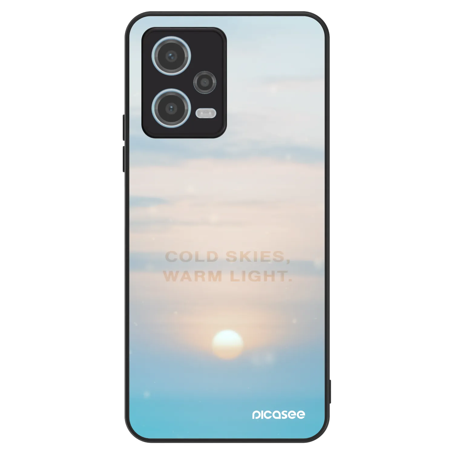 Picasee ULTIMATE CASE pro Xiaomi Redmi Note 12 5G - COLD SKIES