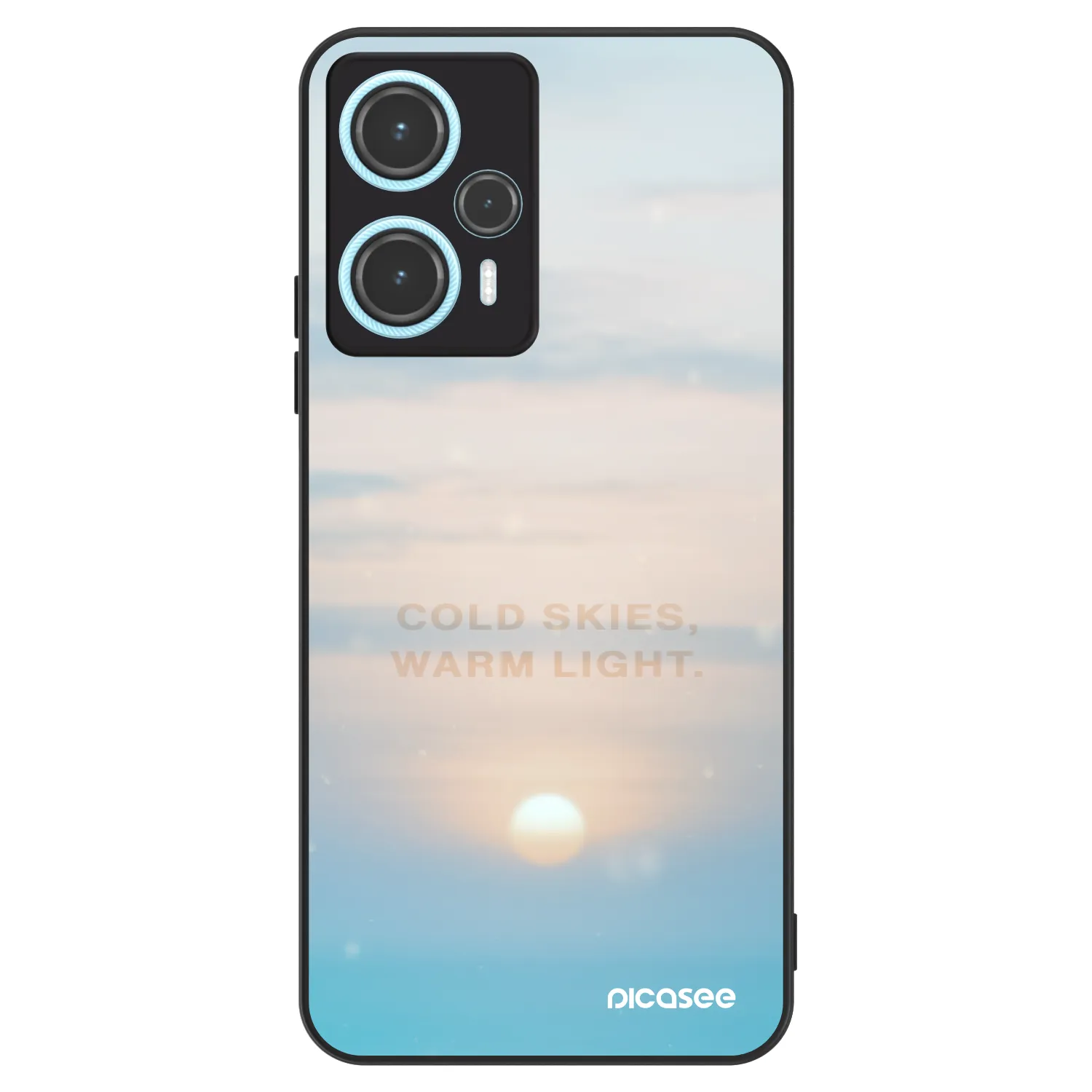 Picasee ULTIMATE CASE pro Xiaomi Poco F5 - COLD SKIES