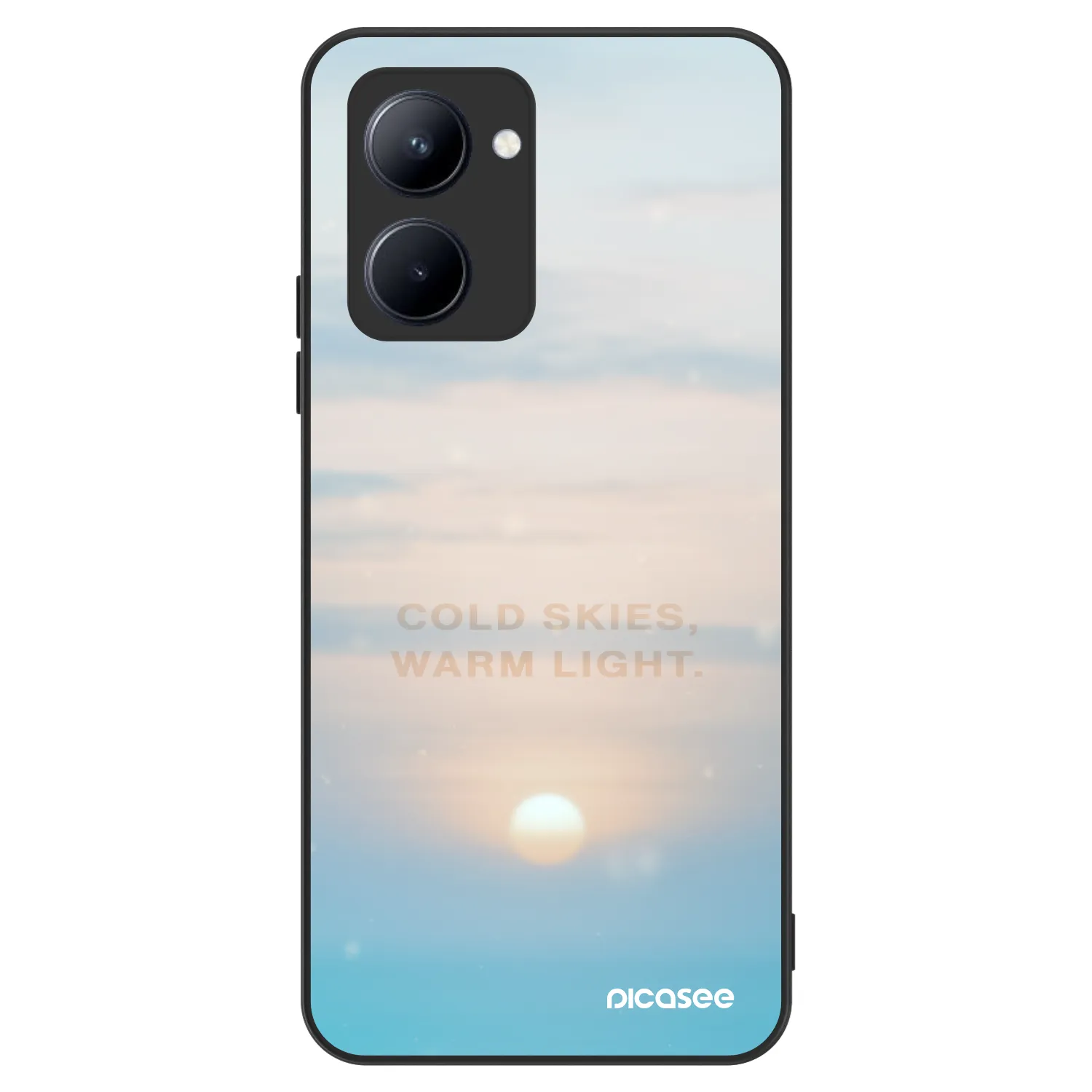 Picasee ULTIMATE CASE pro Realme C33 (2023) - COLD SKIES
