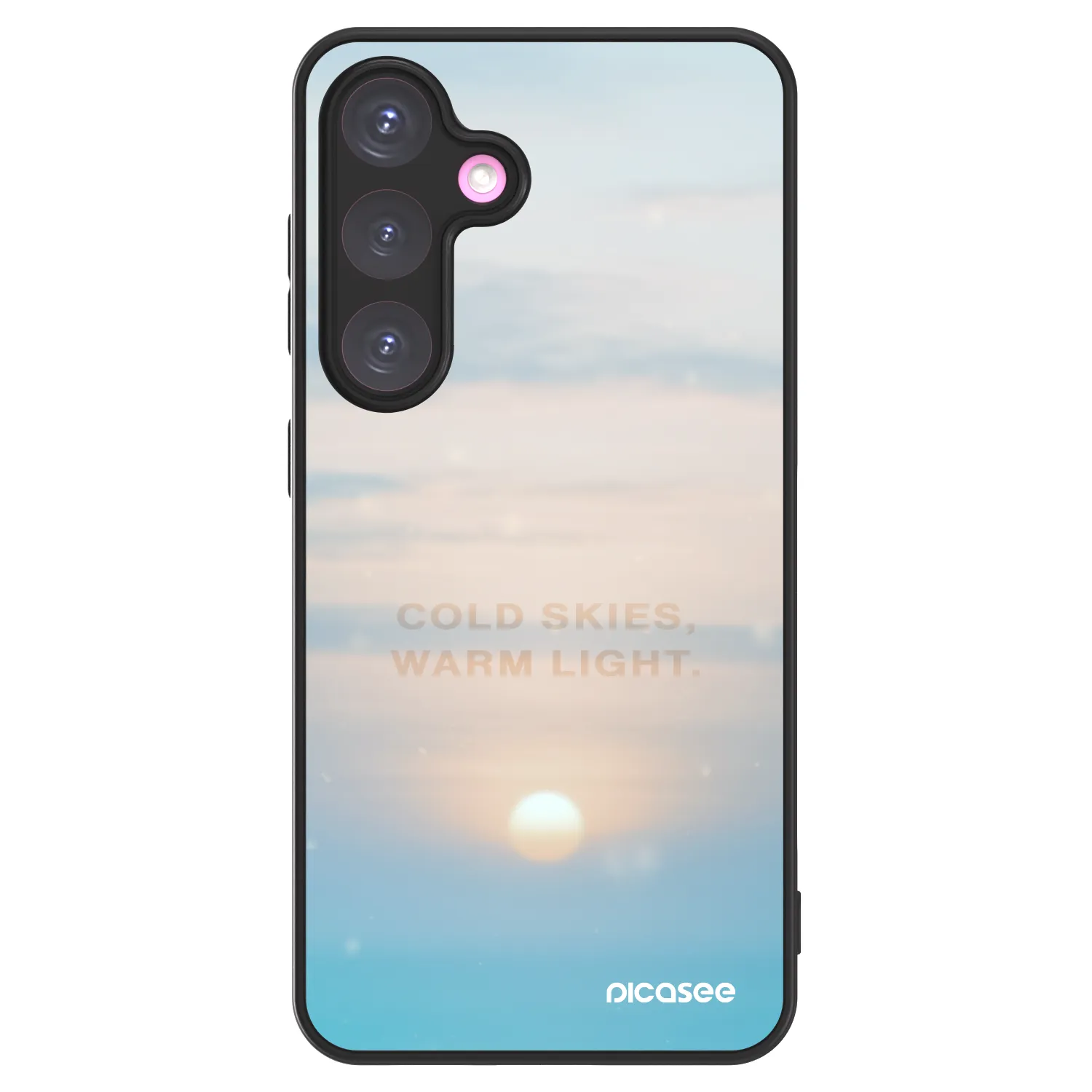 Picasee ULTIMATE CASE PowerShare pro Samsung Galaxy S24+ S926B 5G - COLD SKIES