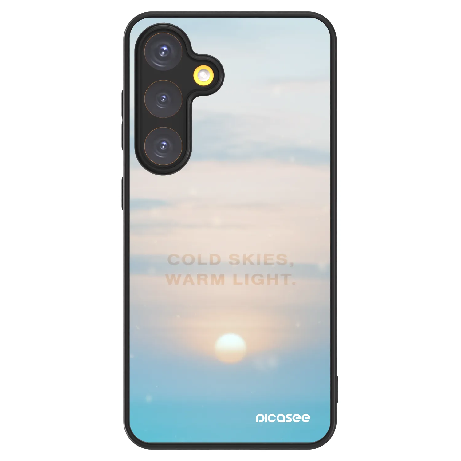Picasee ULTIMATE CASE pro Samsung Galaxy S24 S921B 5G - COLD SKIES