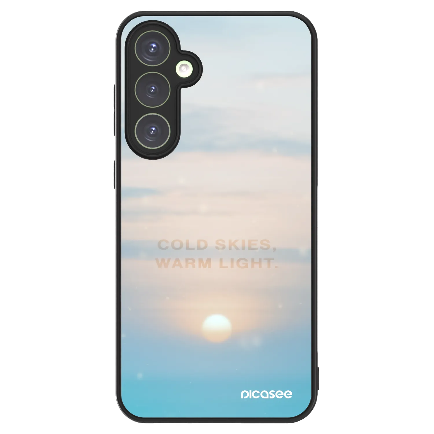 Picasee ULTIMATE CASE pro Samsung Galaxy S23 FE S711B - COLD SKIES