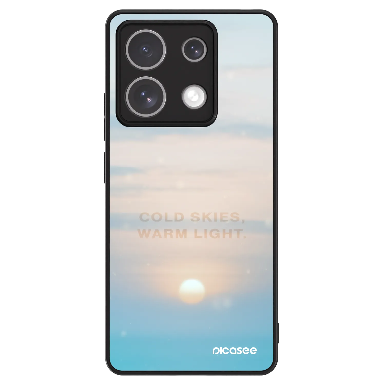 Picasee ULTIMATE CASE pro Xiaomi Redmi Note 13 5G - COLD SKIES