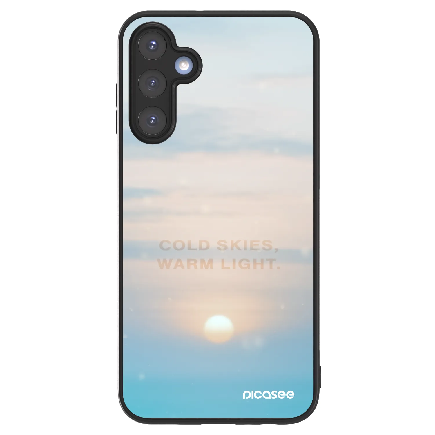 Picasee ULTIMATE CASE pro Samsung Galaxy A15 A156B 5G - COLD SKIES