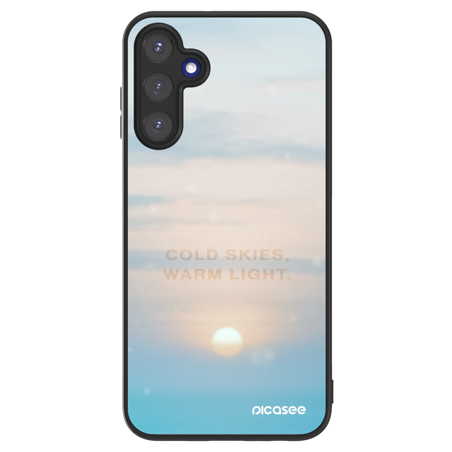 Picasee ULTIMATE CASE pro Samsung Galaxy A15 A155F 4G - COLD SKIES