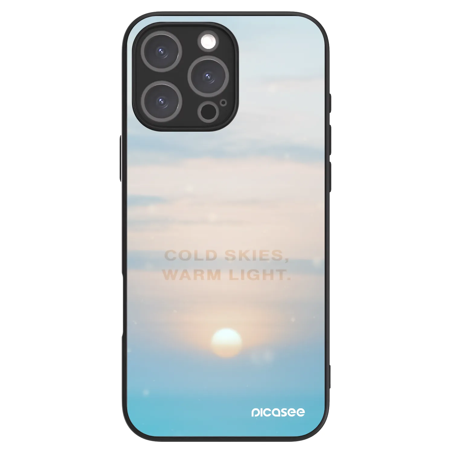 Picasee ULTIMATE CASE pro Apple iPhone 16 Pro Max - COLD SKIES