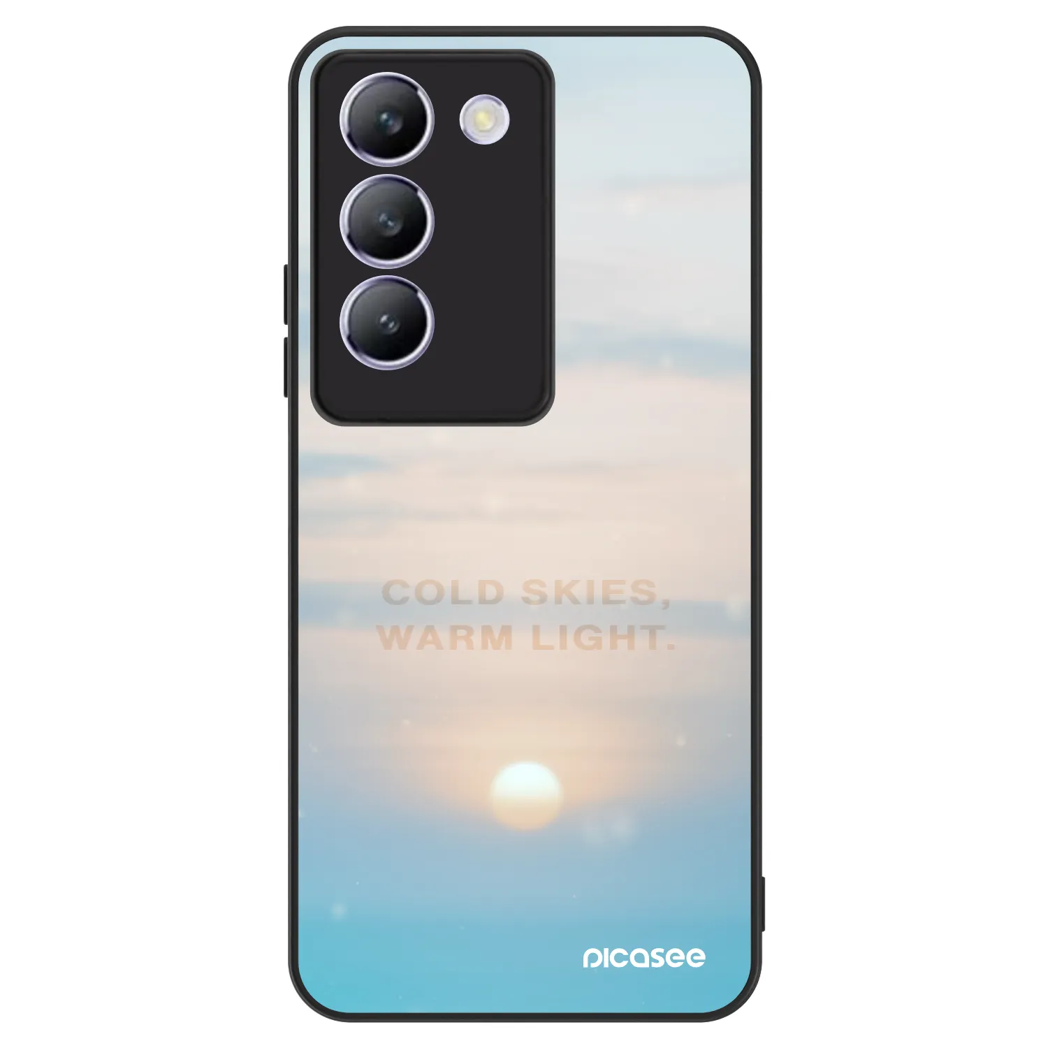 Picasee ULTIMATE CASE pro Vivo V40 SE 5G - COLD SKIES