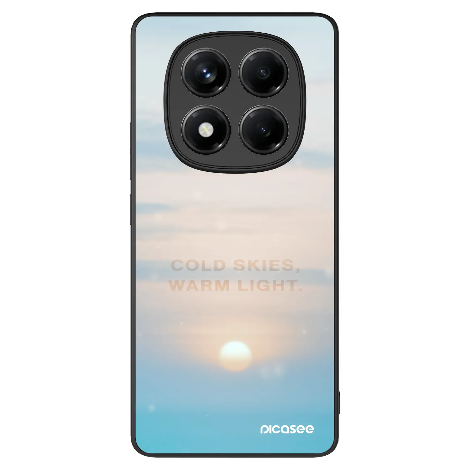 Picasee ULTIMATE CASE pro Xiaomi Redmi Note 14 Pro+ 5G - COLD SKIES