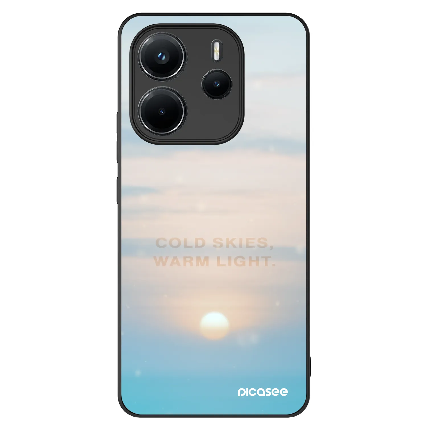 Picasee ULTIMATE CASE pro Xiaomi Redmi Note 14 4G - COLD SKIES