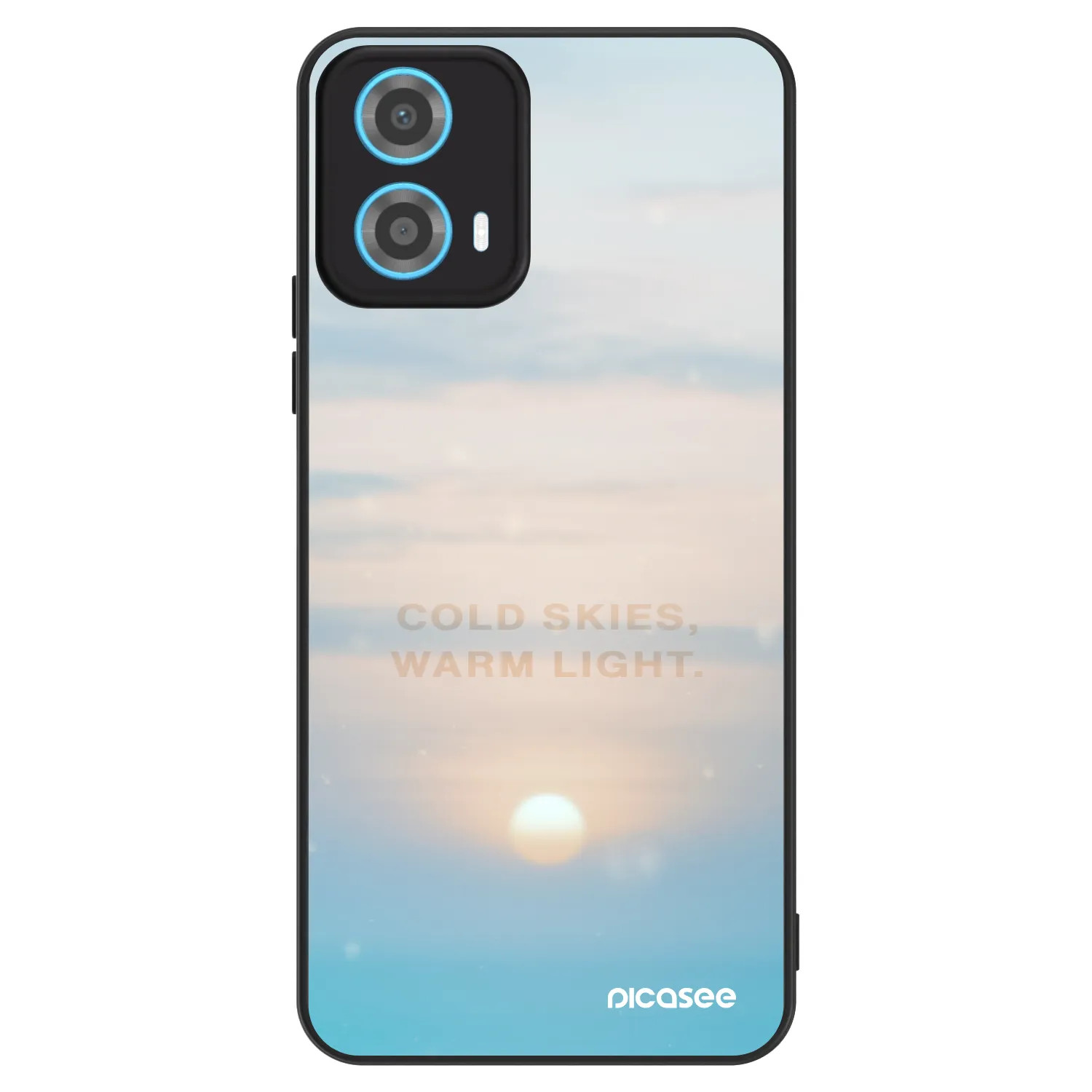 Picasee ULTIMATE CASE pro Motorola Moto G34 5G - COLD SKIES