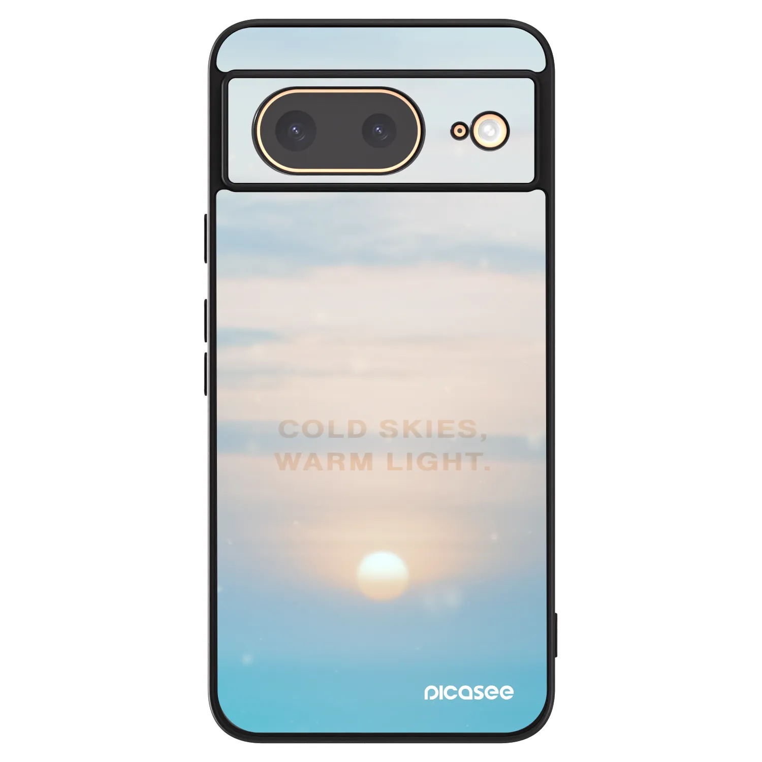 Picasee ULTIMATE CASE pro Google Pixel 8 - COLD SKIES