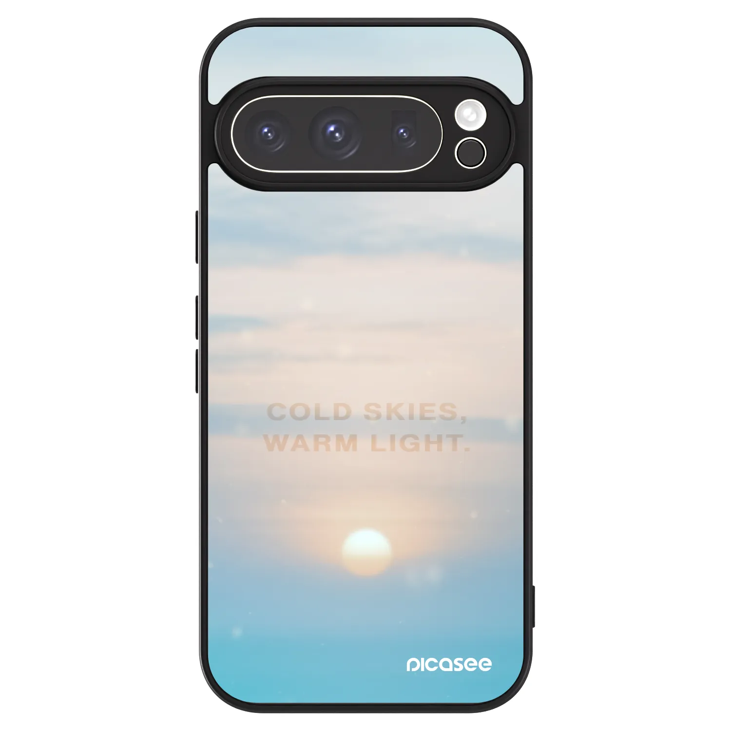 Picasee ULTIMATE CASE pro Google Pixel 9 Pro - COLD SKIES