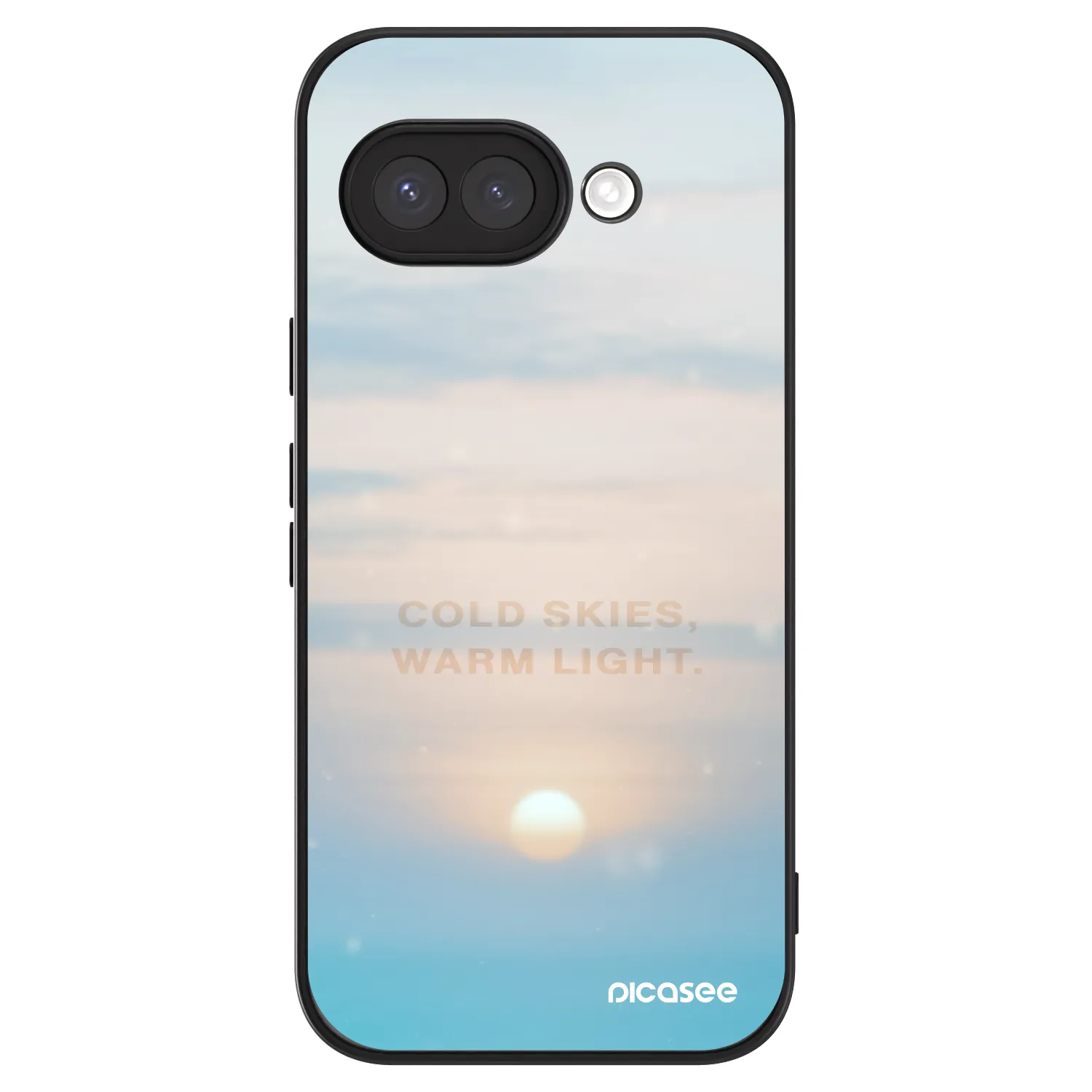 Picasee ULTIMATE CASE pro Google Pixel 9a - COLD SKIES