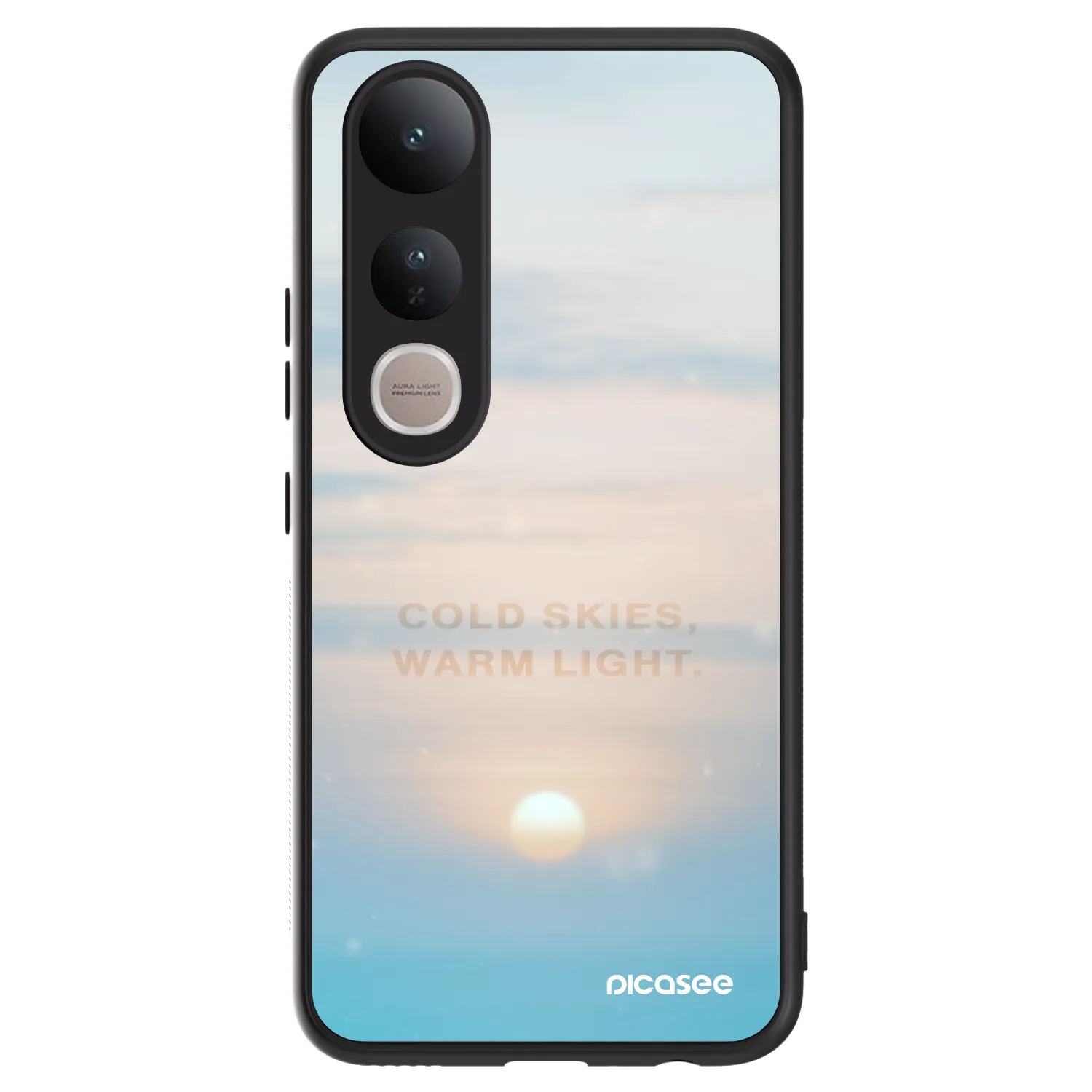 Picasee ULTIMATE CASE pro Vivo V50 Lite 5G - COLD SKIES
