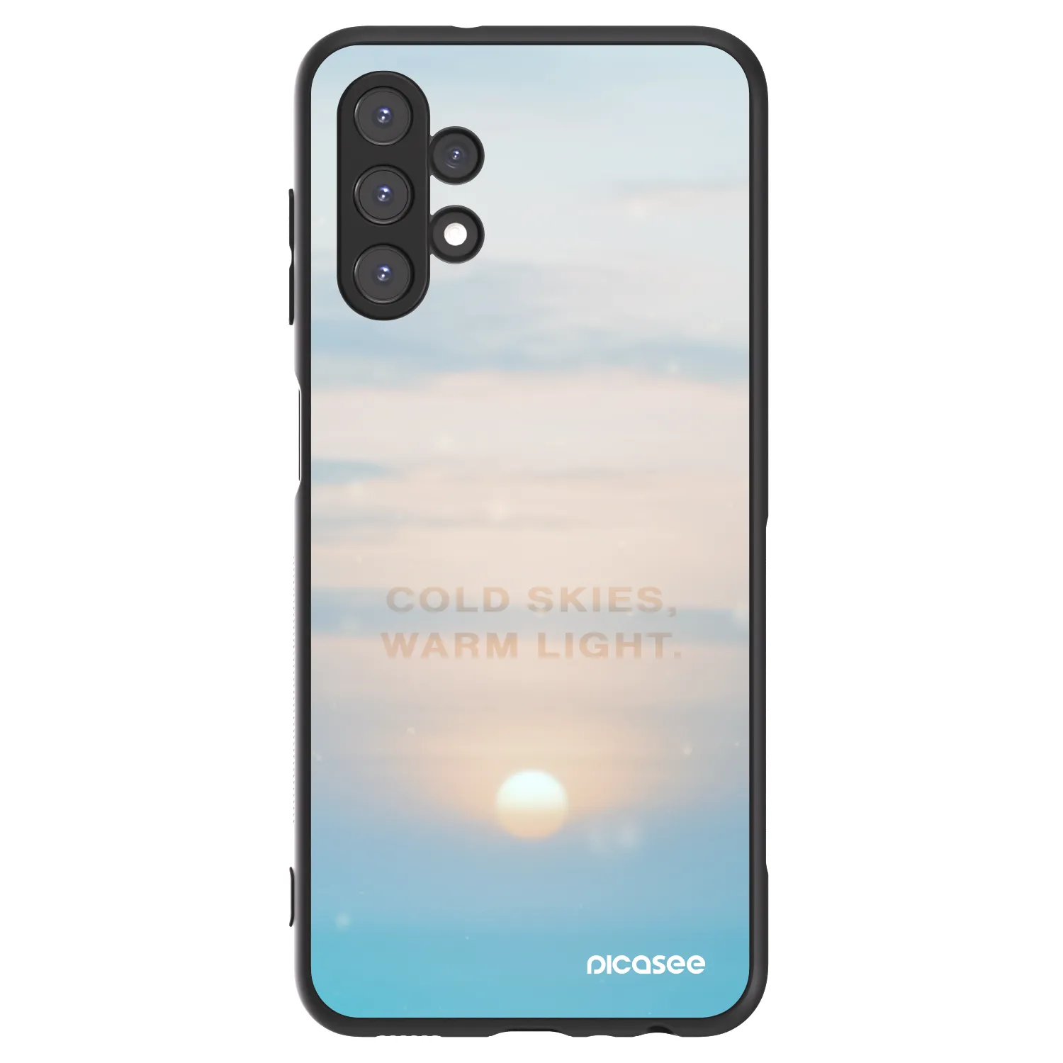 Picasee ULTIMATE CASE pro Samsung Galaxy A13 5G - COLD SKIES