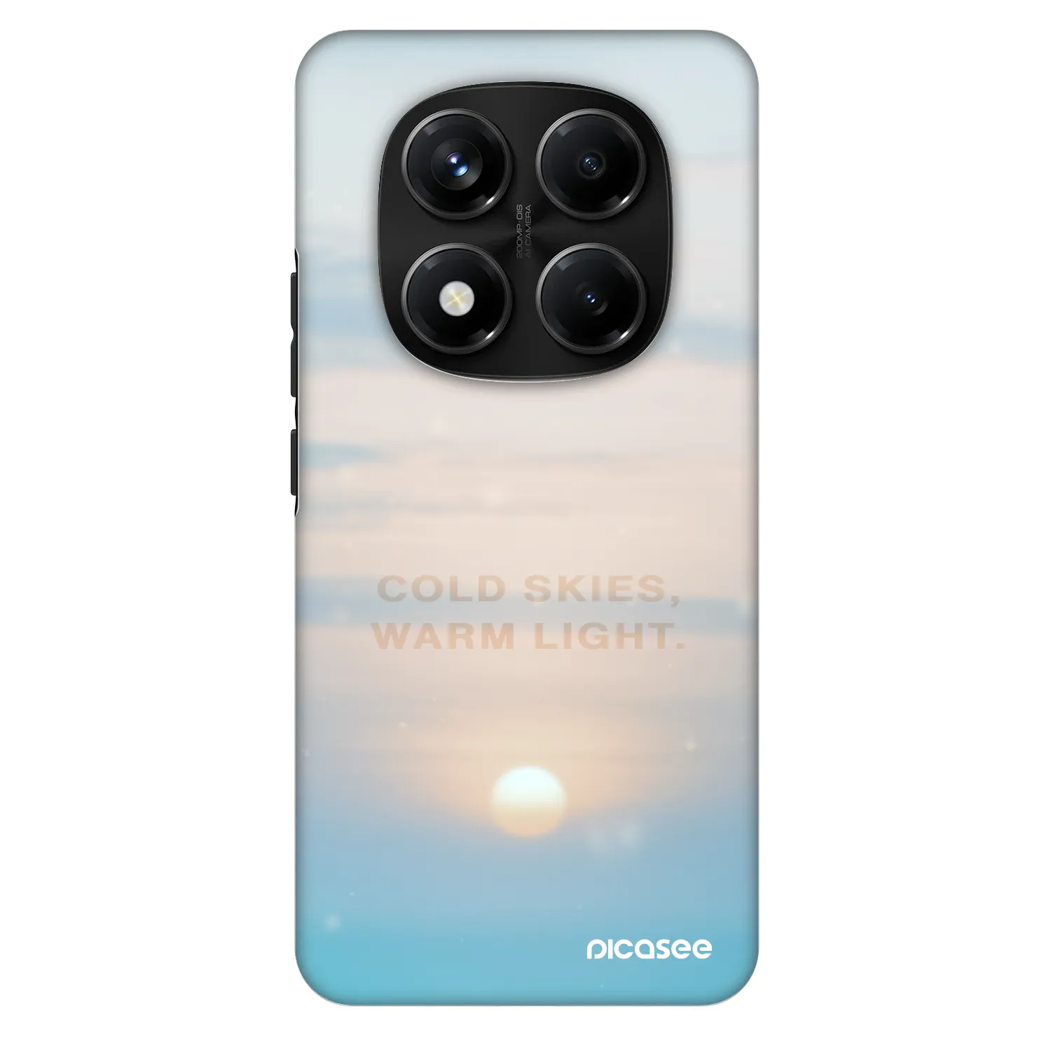 Picasee Fashion Case pre Xiaomi Redmi Note 14 Pro+ 5G - COLD SKIES