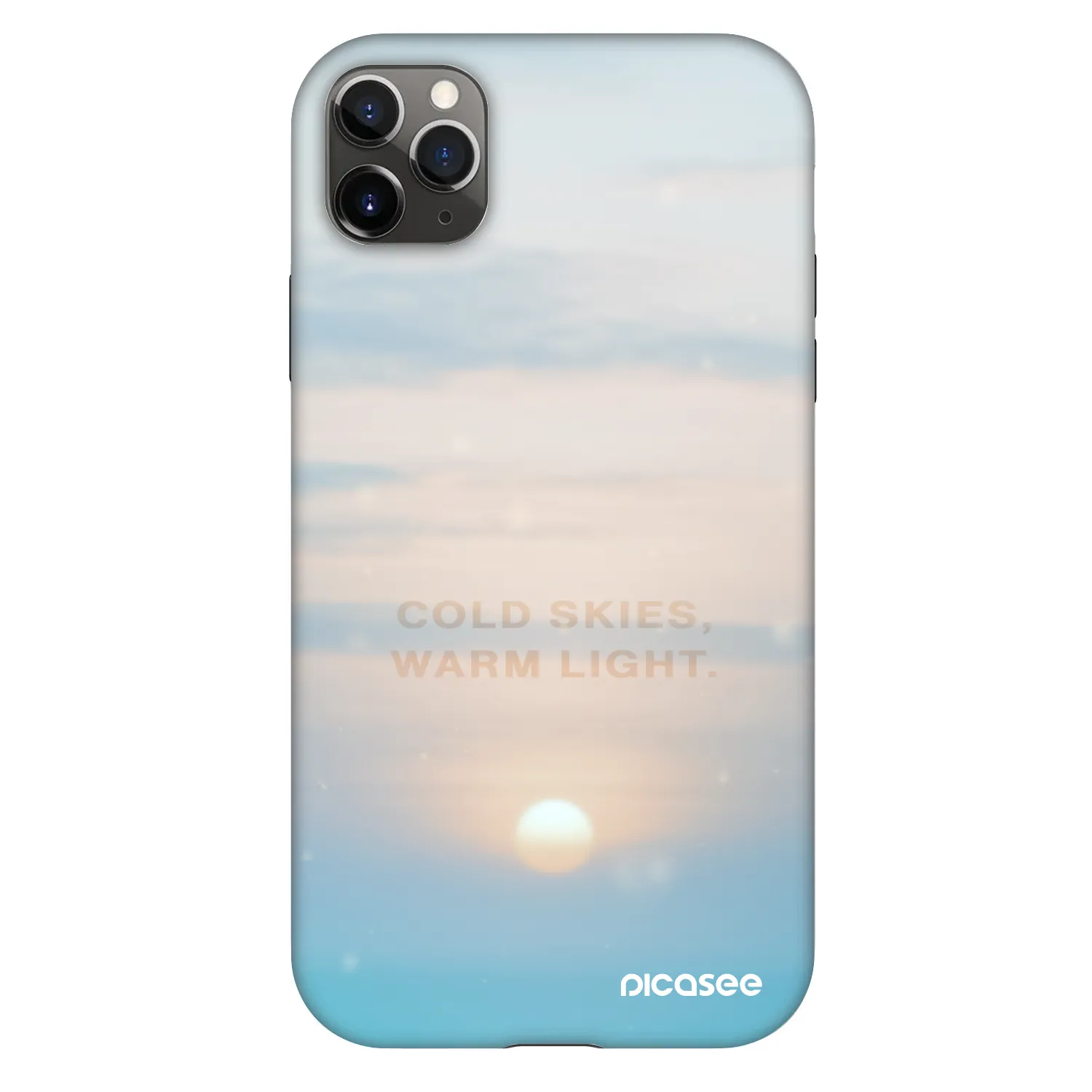 Picasee Fashion Case pre Apple iPhone 11 Pro Max - COLD SKIES
