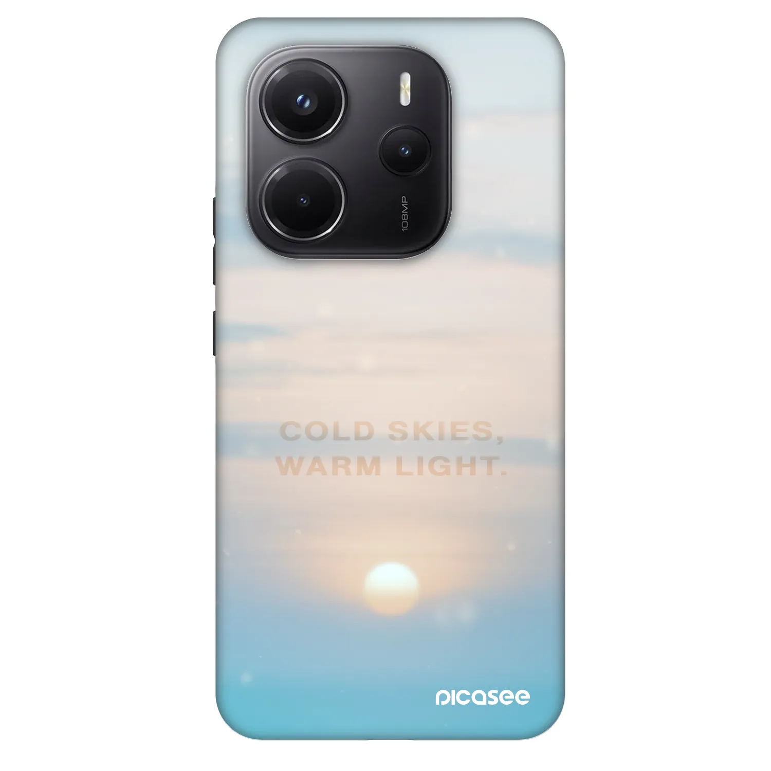 Fashion Case pre Xiaomi Redmi Note 14 5G - COLD SKIES