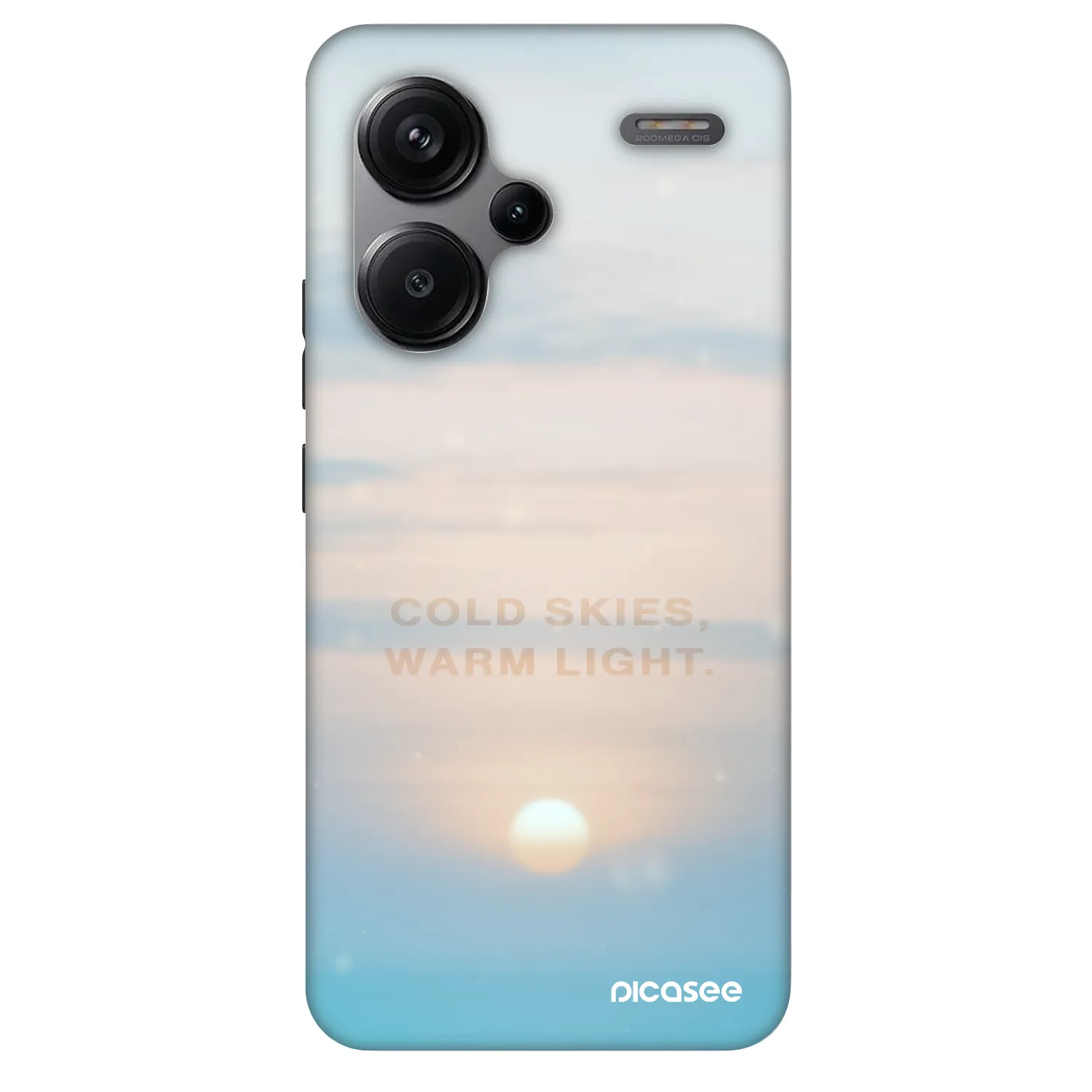 Picasee Fashion Case pre Xiaomi Redmi Note 13 Pro+ 5G - COLD SKIES