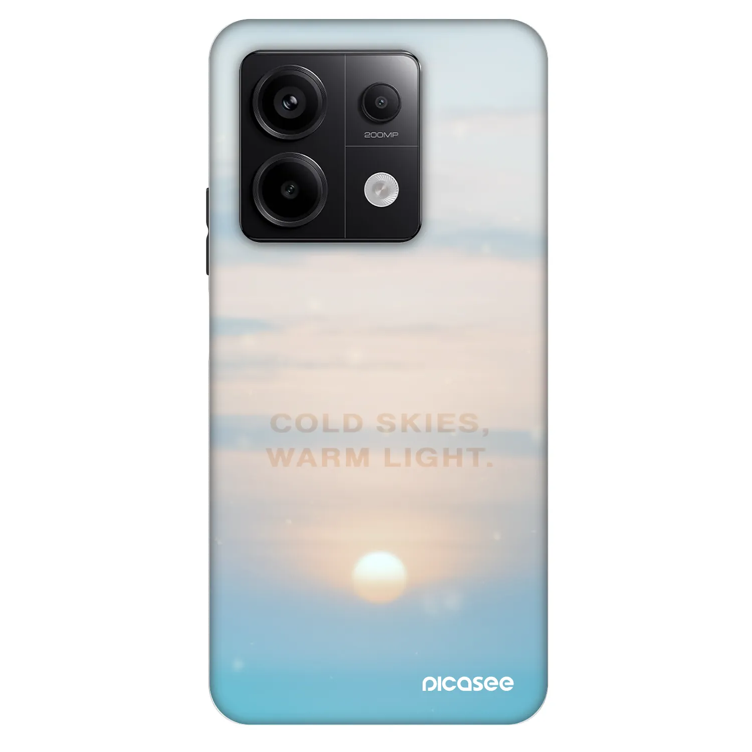Picasee Fashion Case pre Xiaomi Redmi Note 13 Pro 5G - COLD SKIES