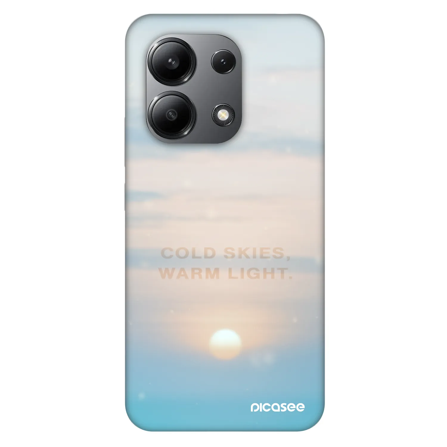 Picasee Fashion Case pre Xiaomi Redmi Note 13 4G - COLD SKIES