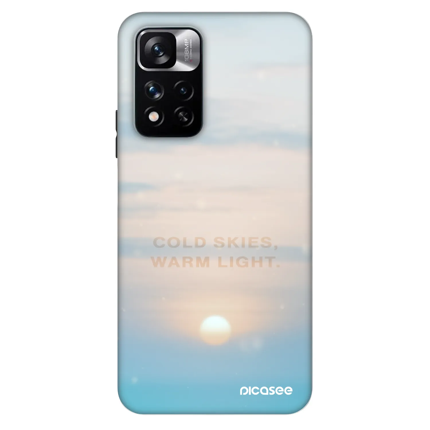 Picasee Fashion Case pre Xiaomi Redmi Note 11 Pro 5G - COLD SKIES