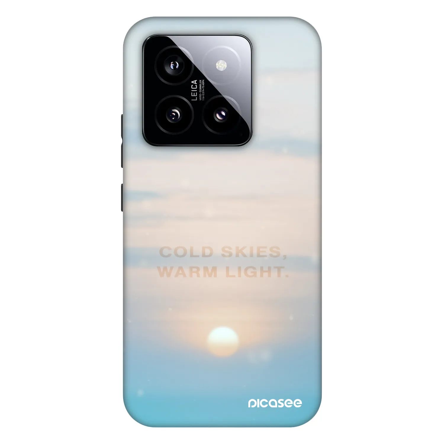 Picasee Fashion Case pre Xiaomi 14 - COLD SKIES