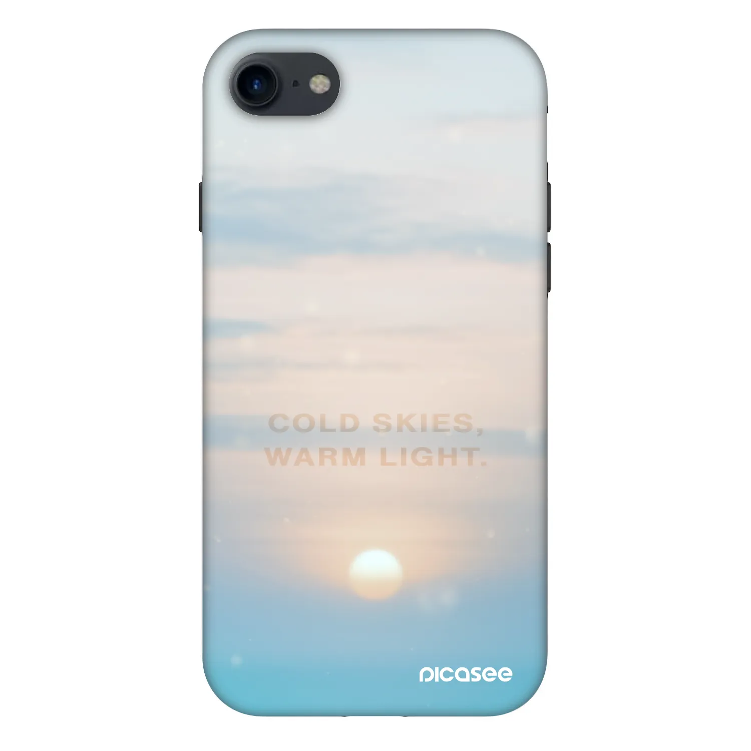 Picasee Fashion Case pre Apple iPhone 7 - COLD SKIES