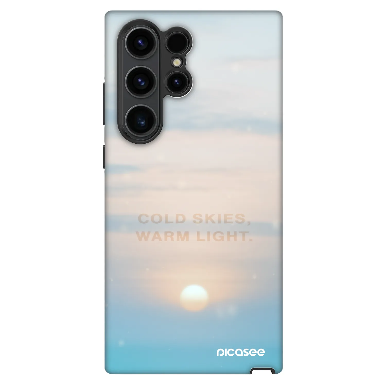 Picasee Fashion Case pre Samsung Galaxy S23 Ultra 5G - COLD SKIES
